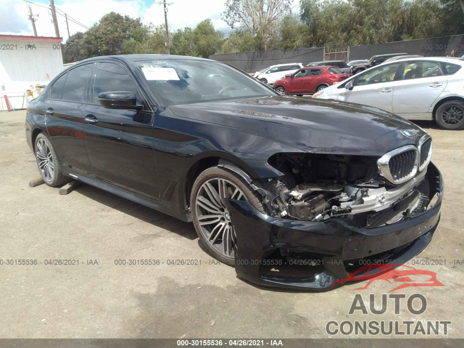 BMW 5 SERIES 2018 - WBAJA9C50JB250970