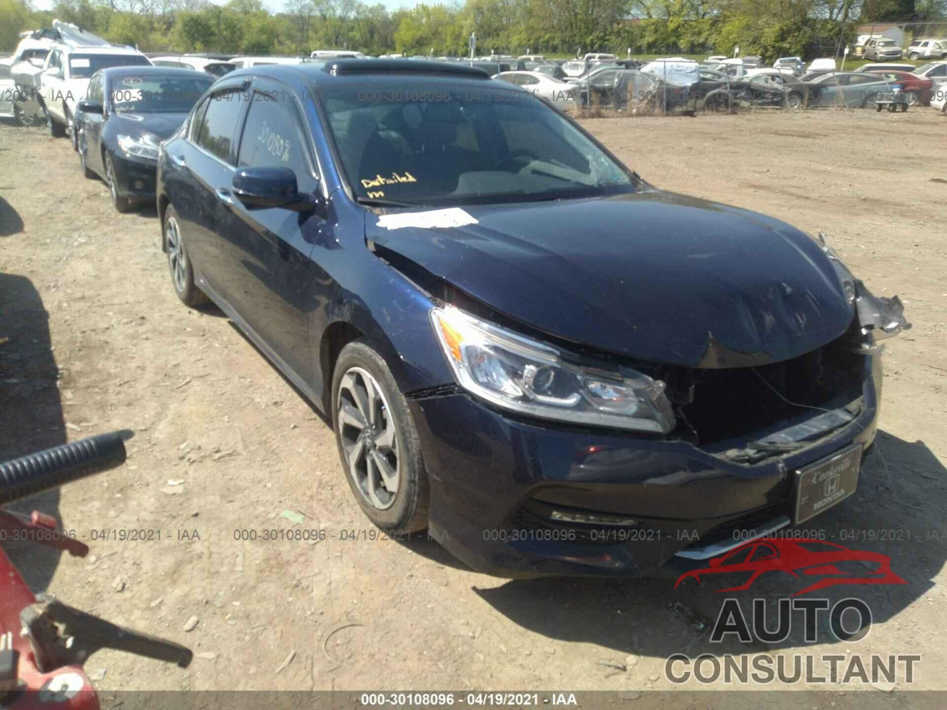 HONDA ACCORD SEDAN 2016 - 1HGCR3F89GA021033