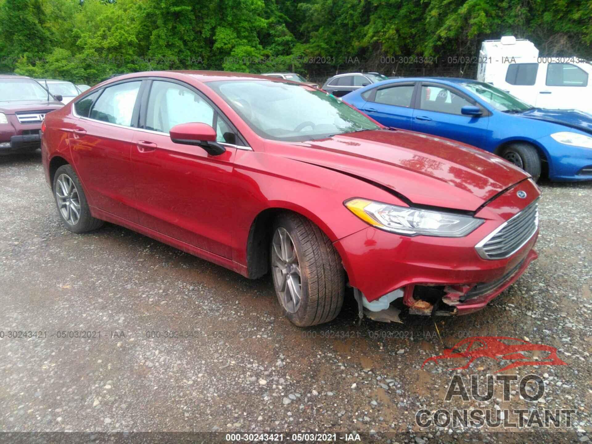 FORD FUSION 2017 - 3FA6P0HDXHR240252