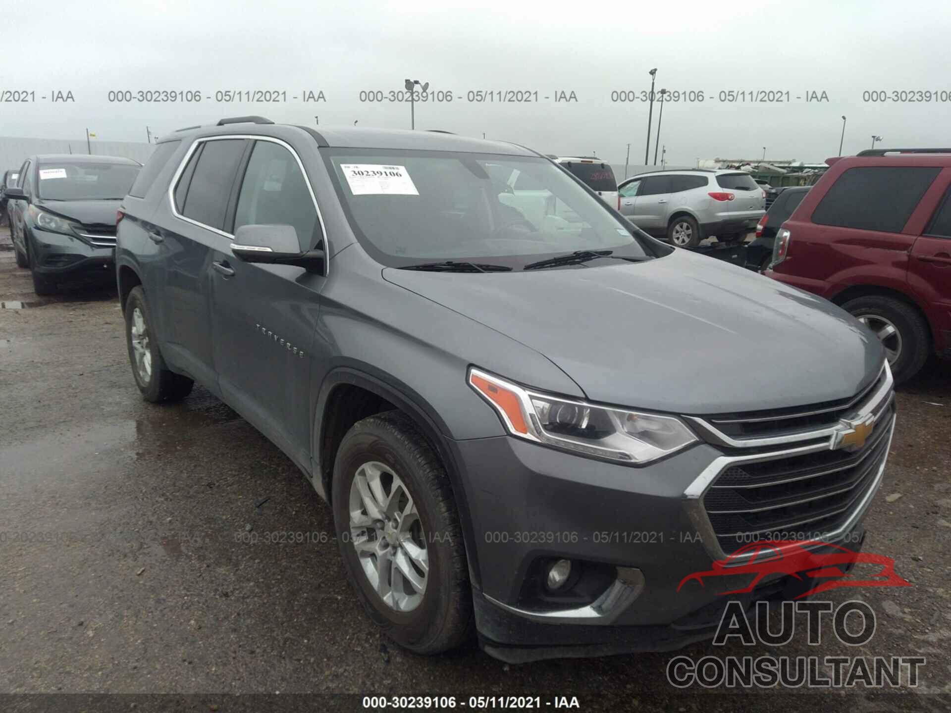 CHEVROLET TRAVERSE 2018 - 1GNERGKW4JJ138214