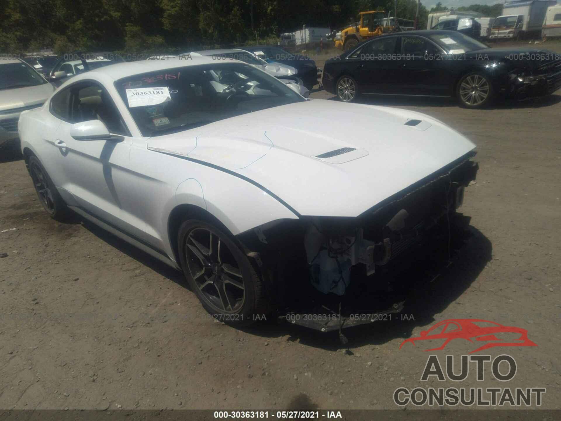 FORD MUSTANG 2018 - 1FA6P8TH9J5166579