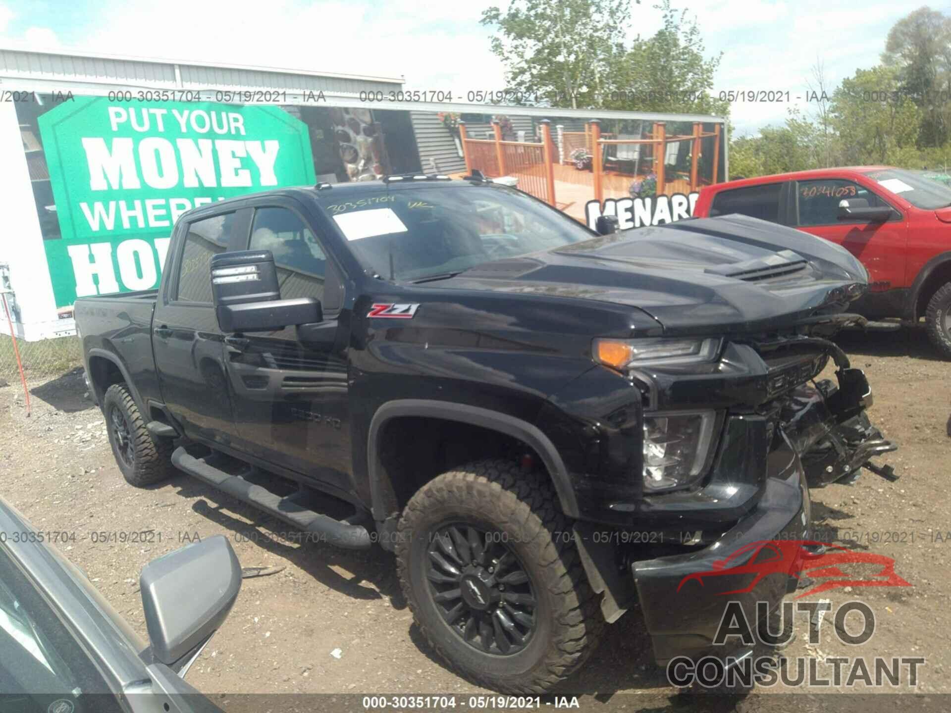 CHEVROLET SILVERADO 2500HD 2021 - 1GC4YNE70MF167264