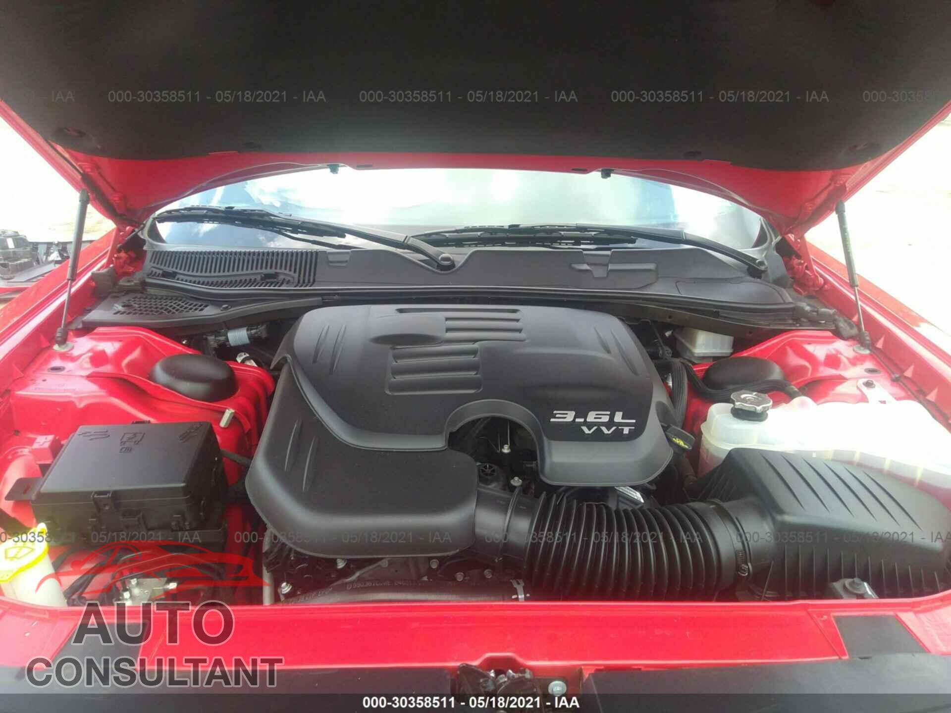 DODGE CHALLENGER 2020 - 2C3CDZAG6LH196693