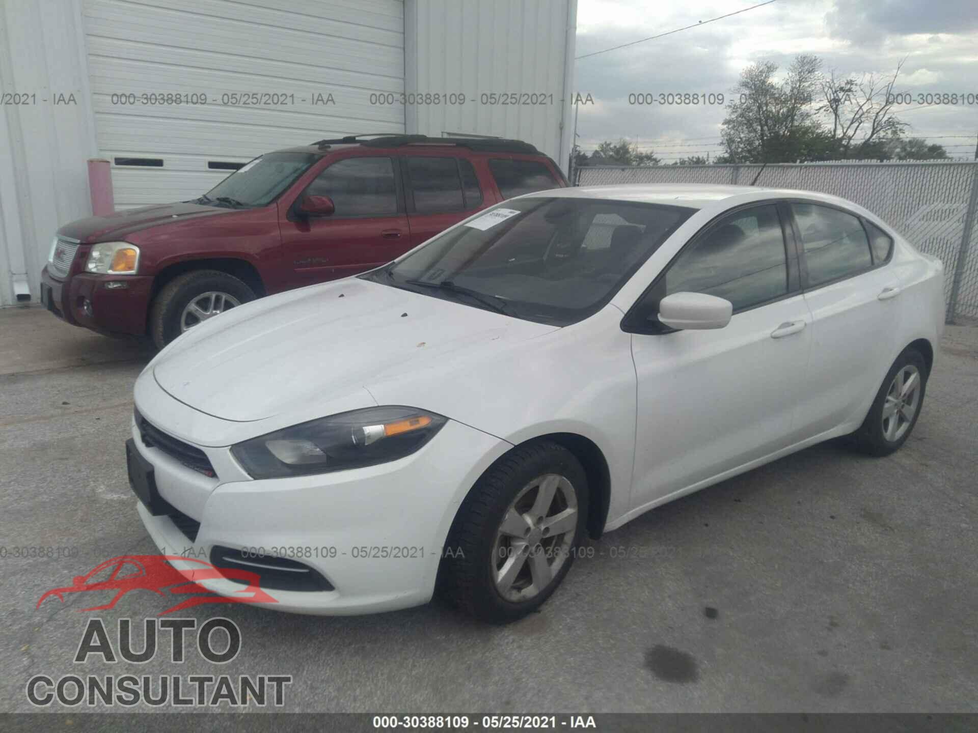DODGE DART 2016 - 1C3CDFBB4GD616150