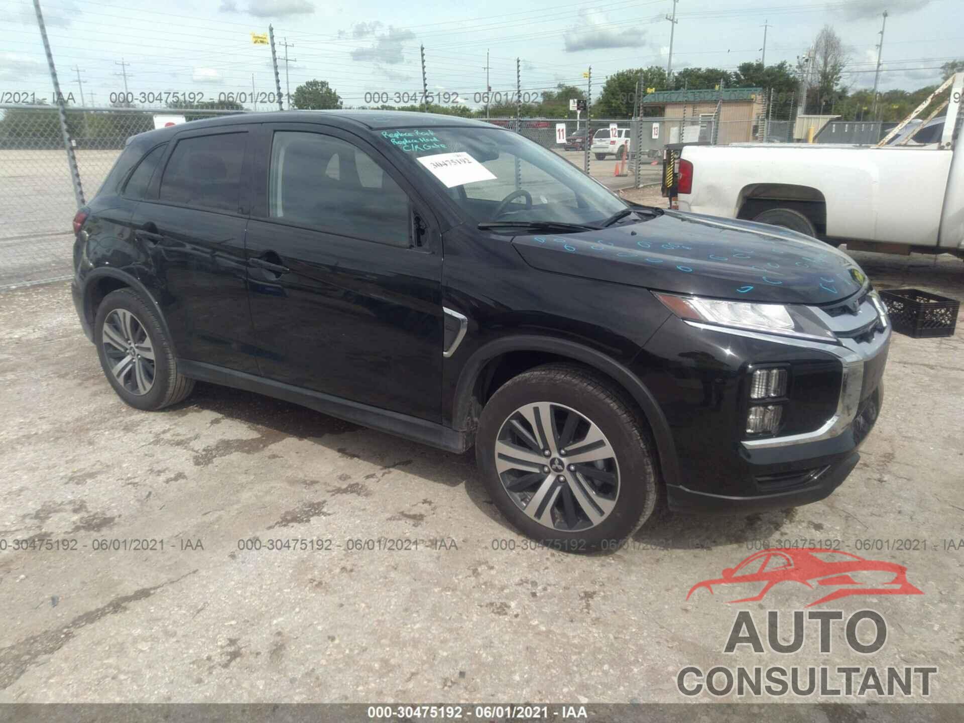 MITSUBISHI OUTLANDER SPORT 2021 - JA4APVAU0MU010440