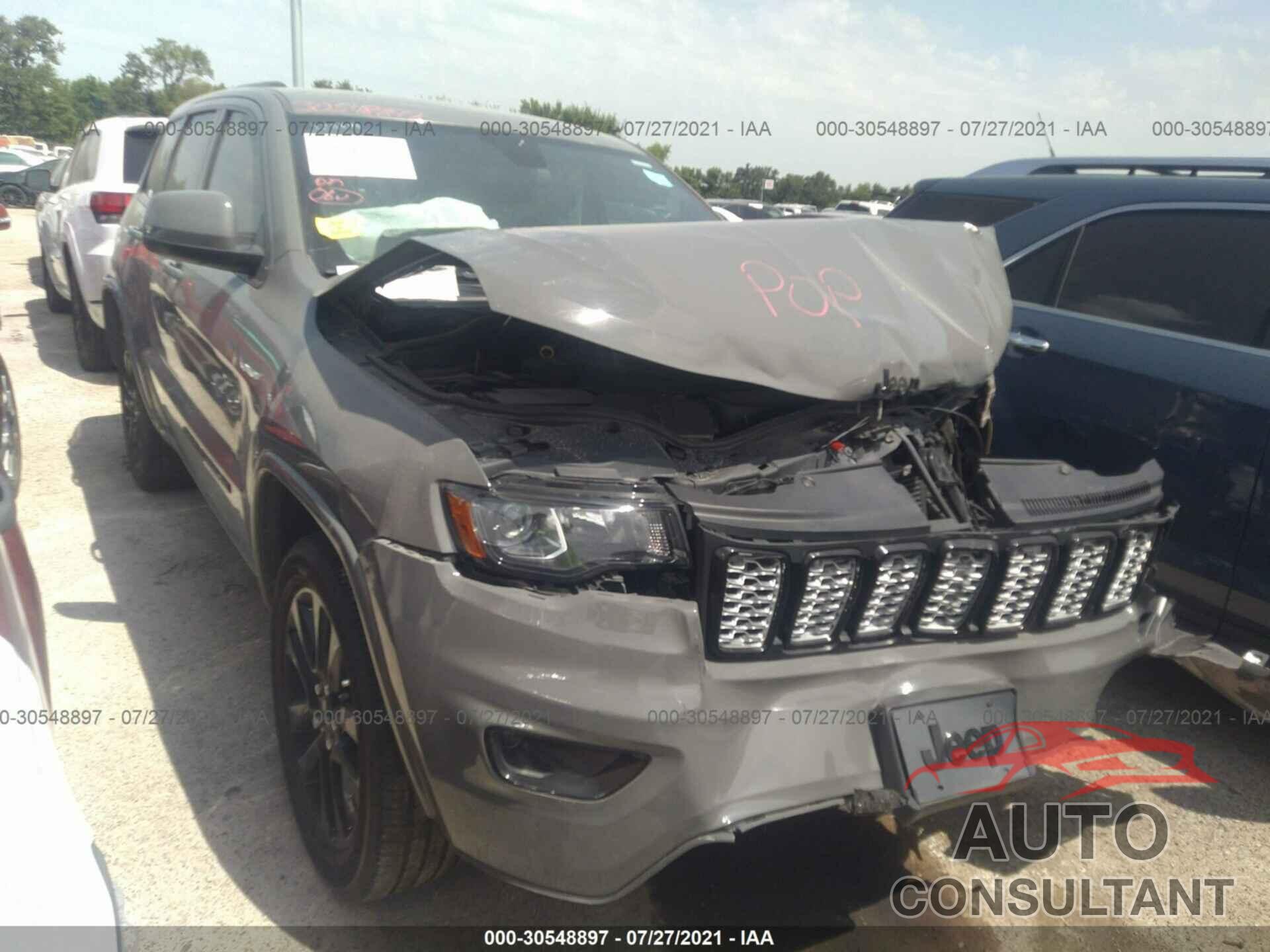 JEEP GRAND CHEROKEE 2021 - 1C4RJFAGXMC588397