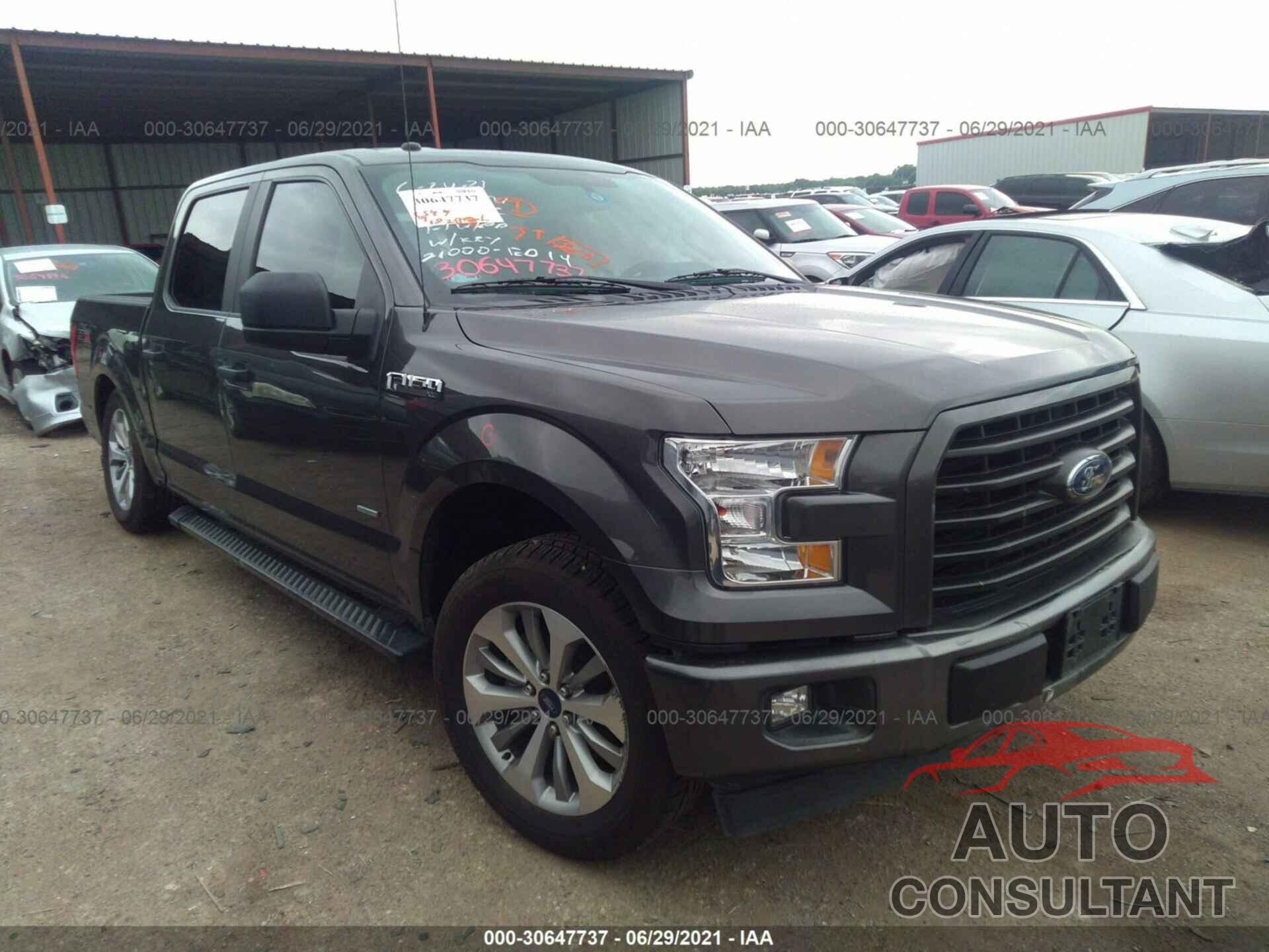 FORD F-150 2017 - 1FTEW1CP9HKE10105