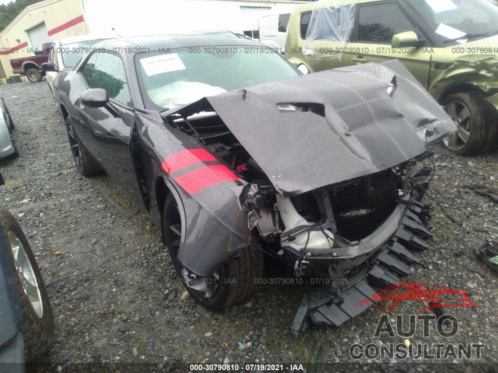 DODGE CHALLENGER 2018 - 2C3CDZAG1JH251502