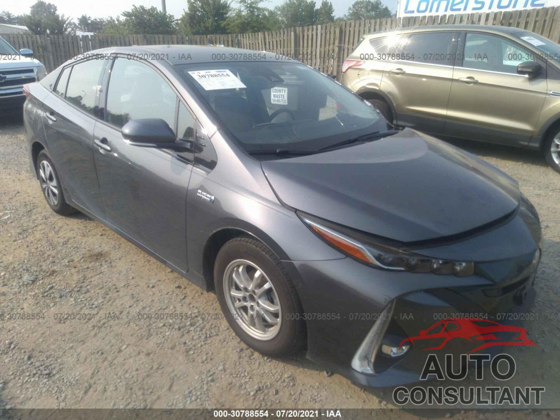 TOYOTA PRIUS PRIME 2017 - JTDKARFP9H3003536