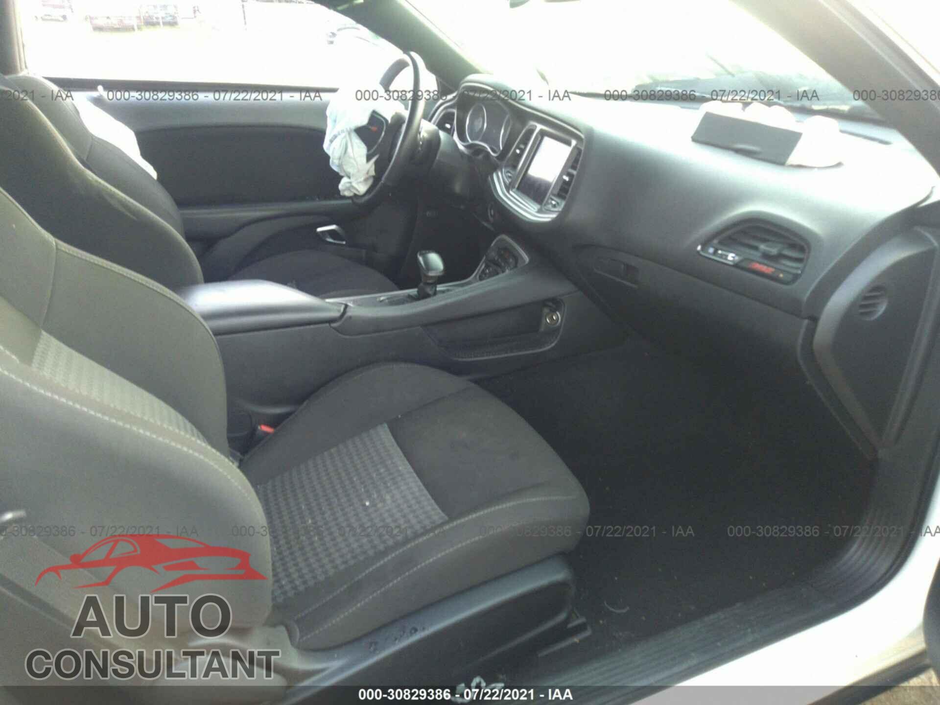 DODGE CHALLENGER 2020 - 2C3CDZFJXLH132810