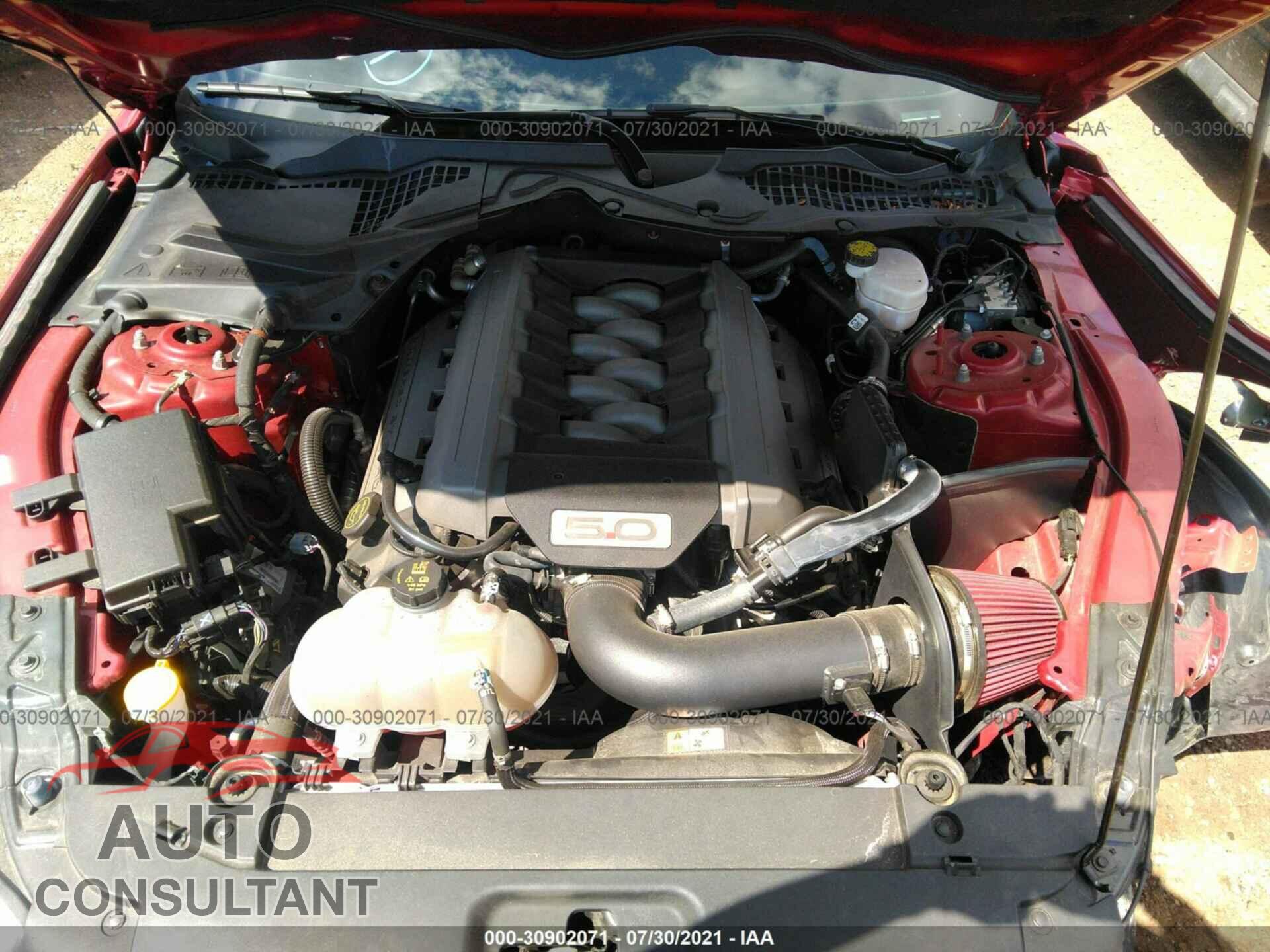 FORD MUSTANG 2017 - 1FA6P8CF7H5249730