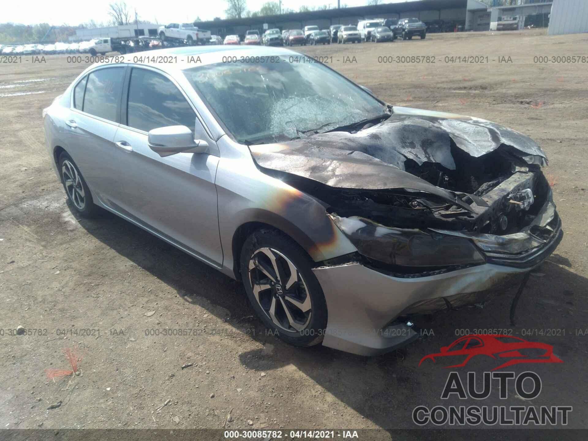 HONDA ACCORD SEDAN 2017 - 1HGCR2F92HA127263