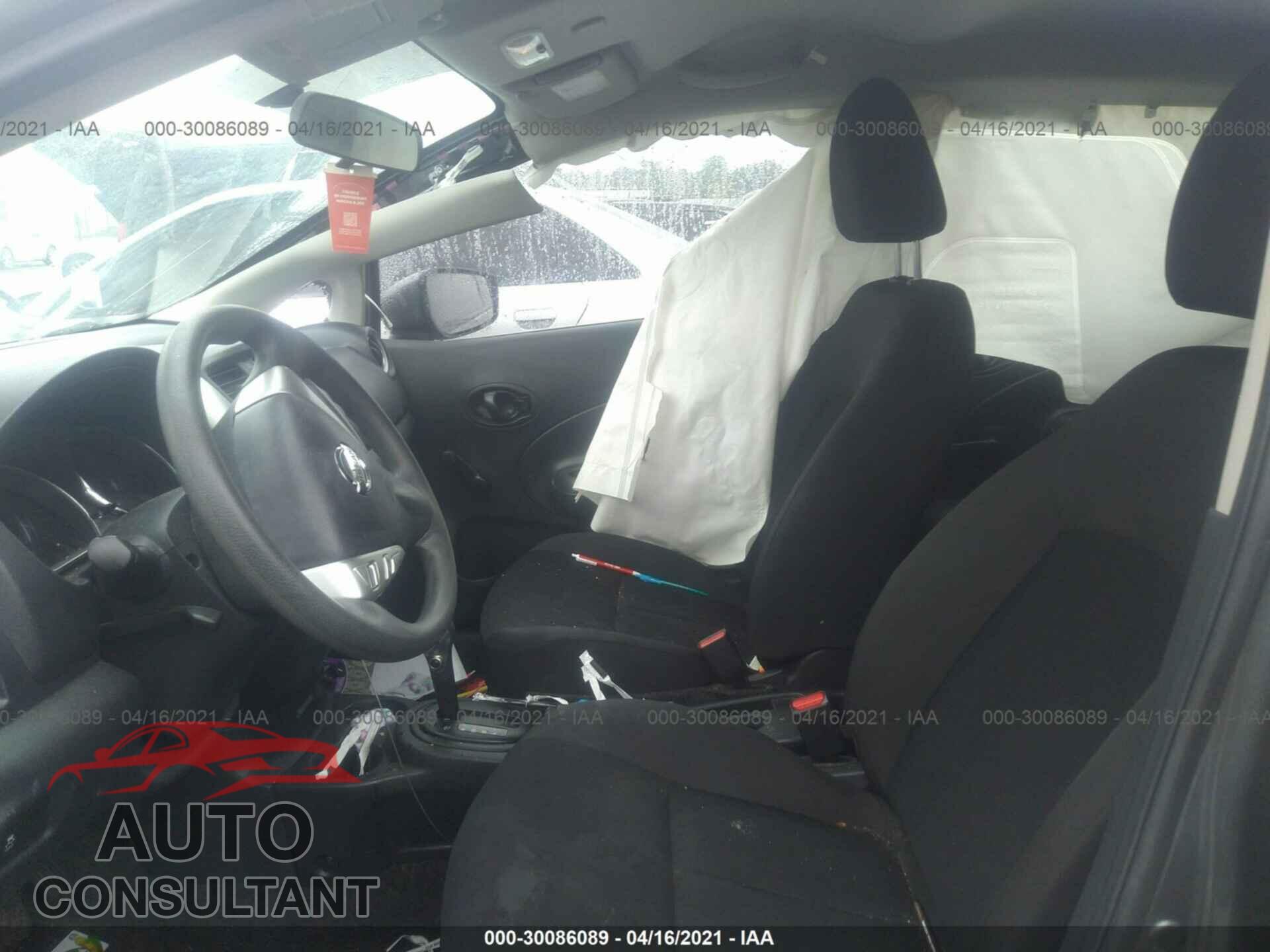 NISSAN VERSA NOTE 2017 - 3N1CE2CPXHL374457