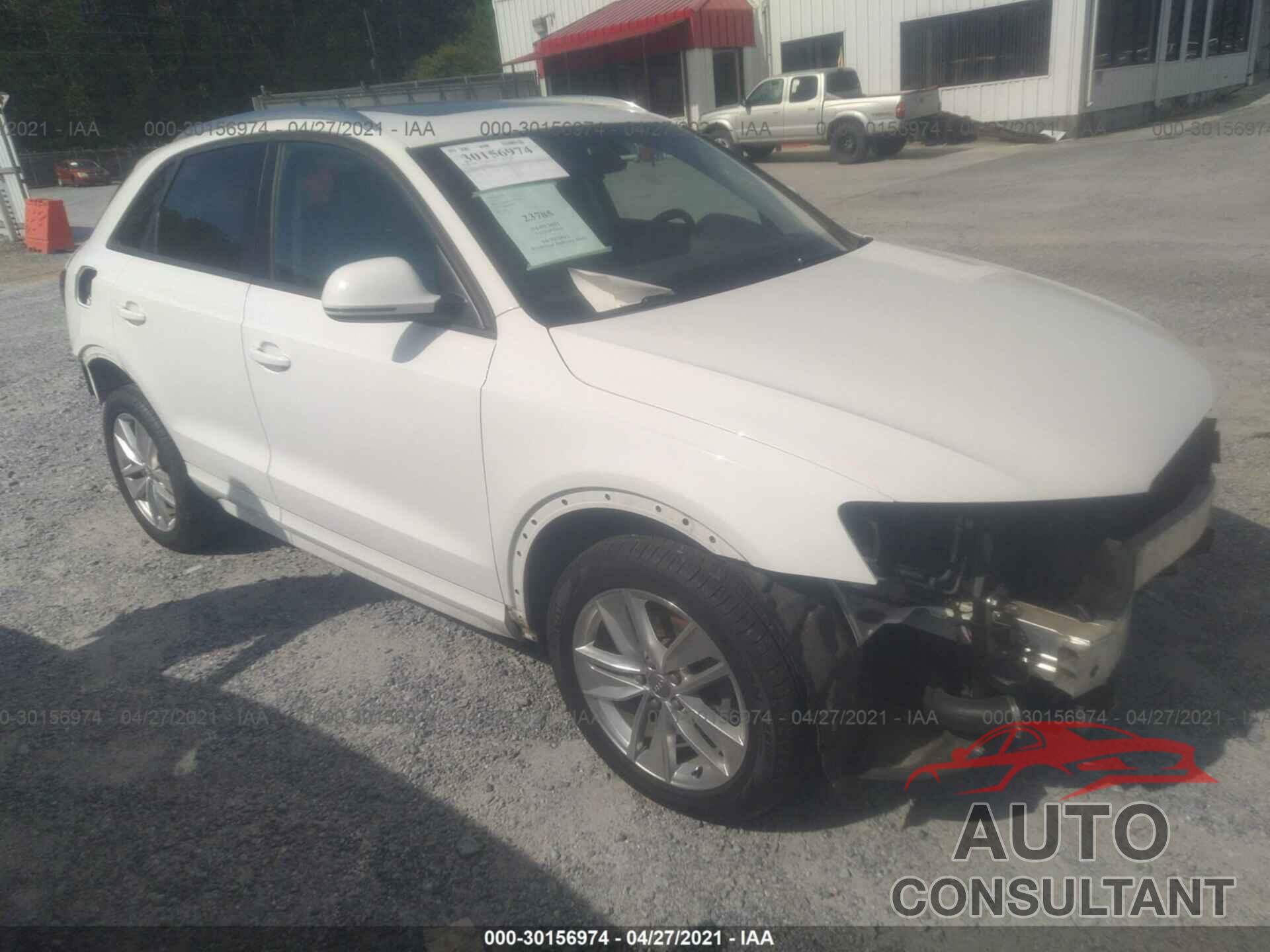 AUDI Q3 2017 - WA1ECCFS2HR012921