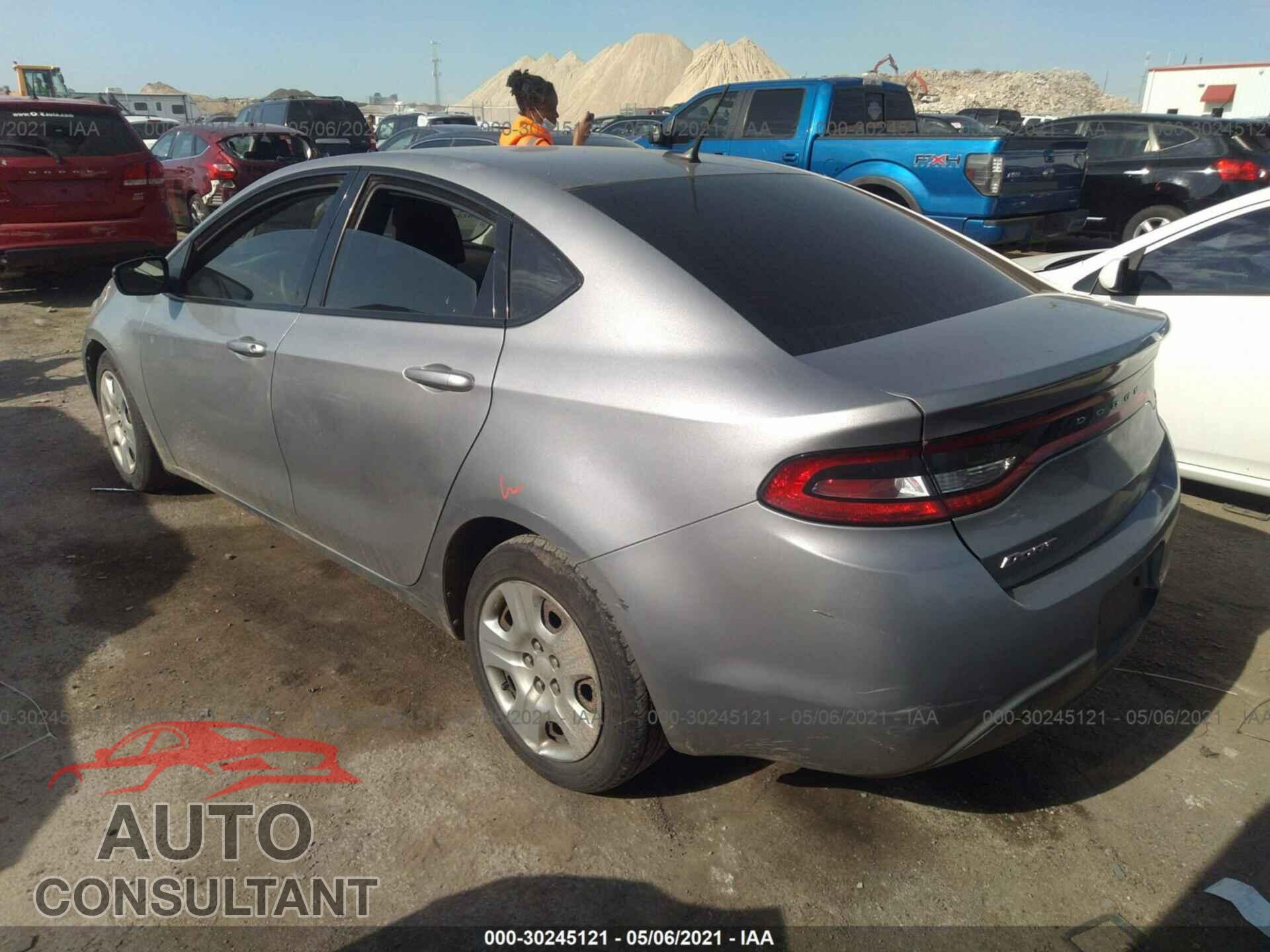 DODGE DART 2015 - 1C3CDFFA2GD796312