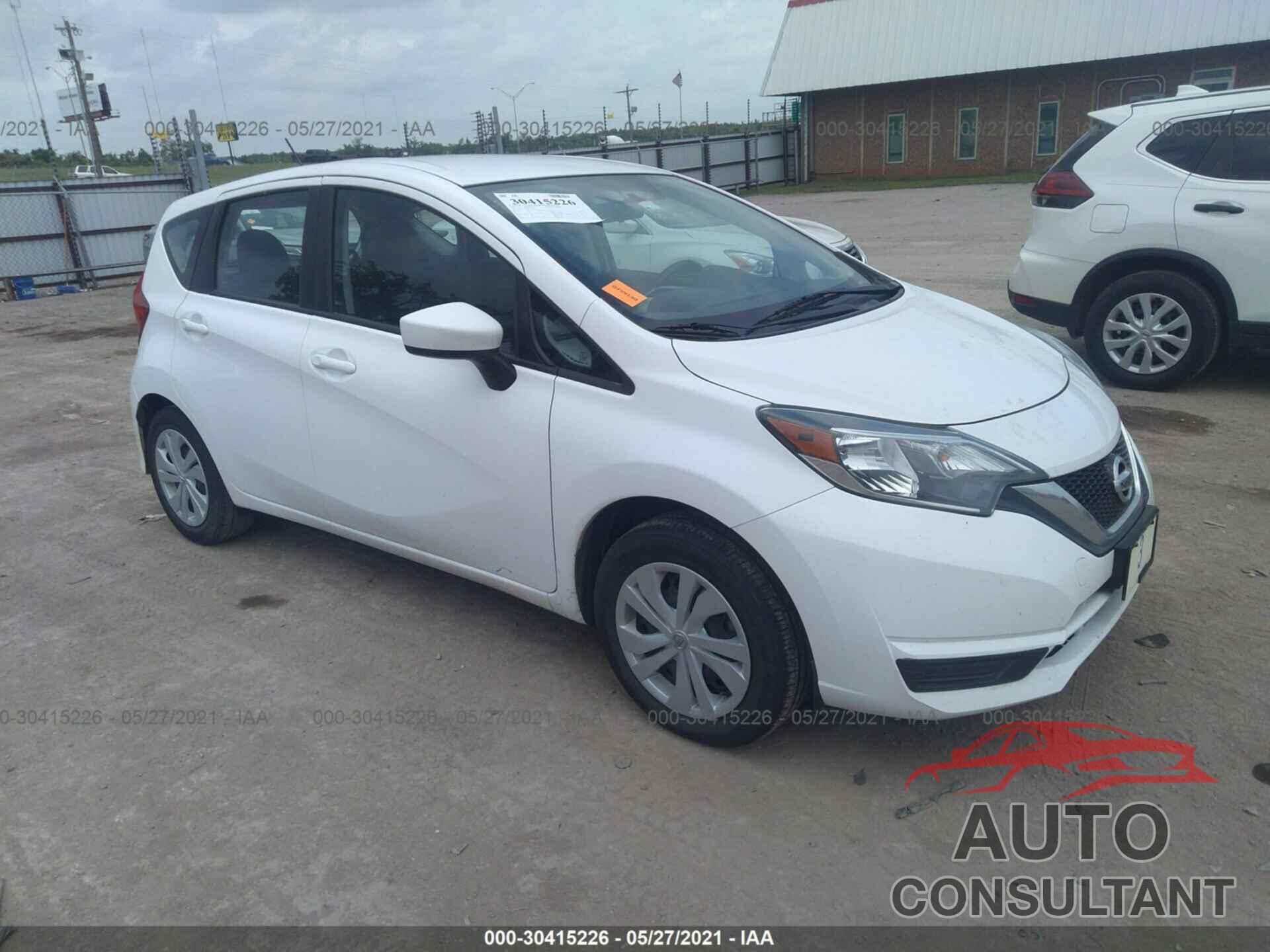 NISSAN VERSA NOTE 2017 - 3N1CE2CP1HL365954