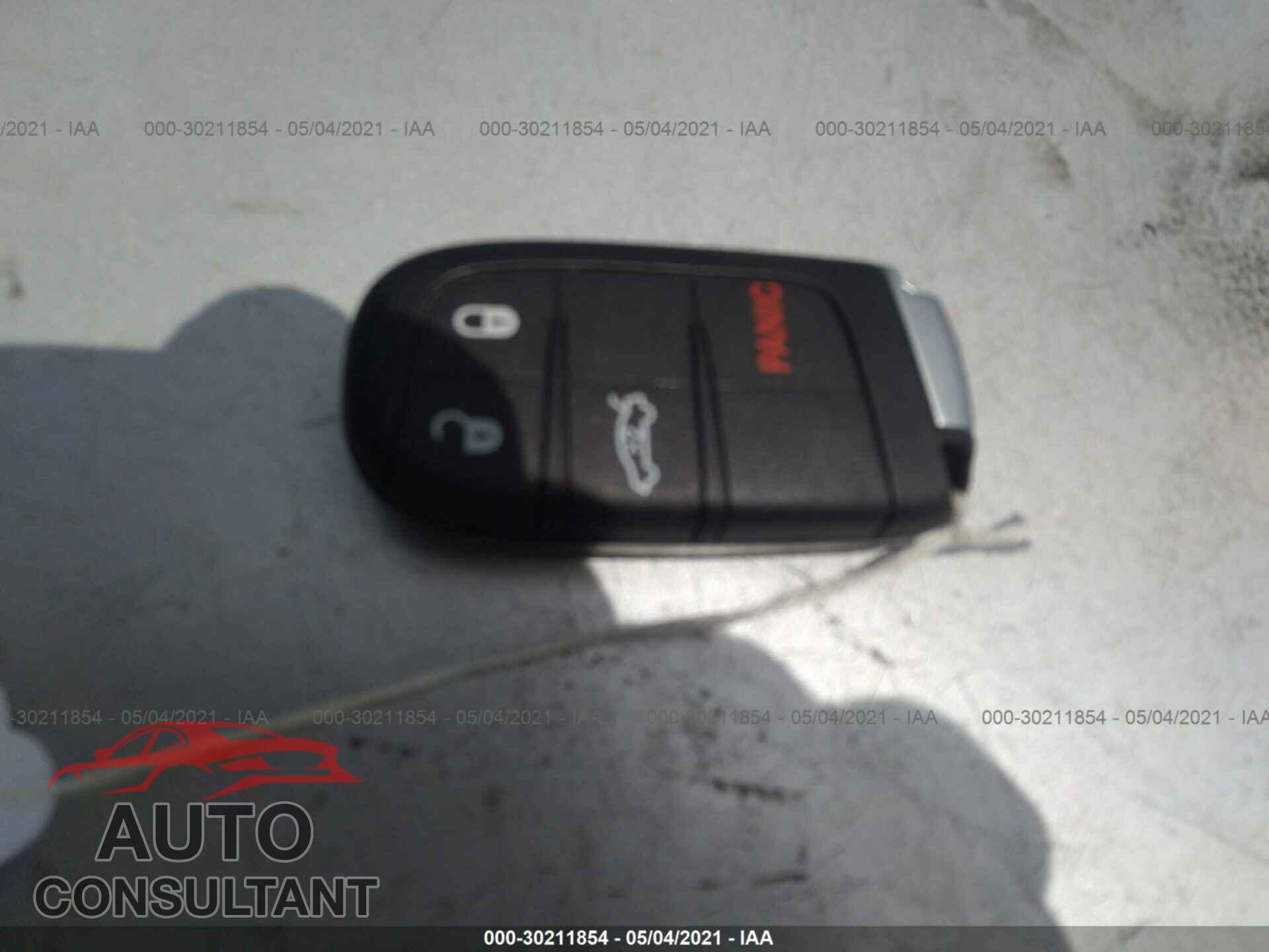DODGE CHALLENGER 2021 - 2C3CDZAG7MH516802
