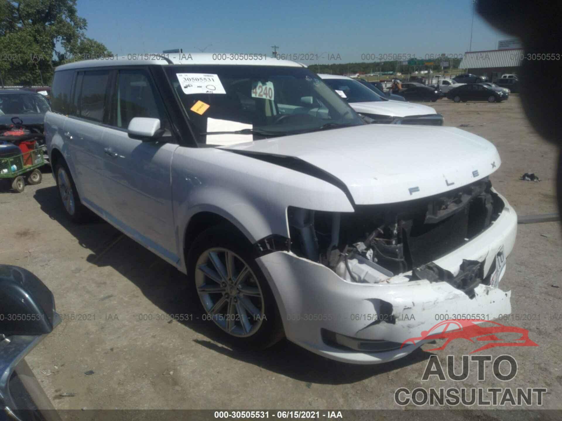 FORD FLEX 2019 - 2FMGK5D80KBA35575