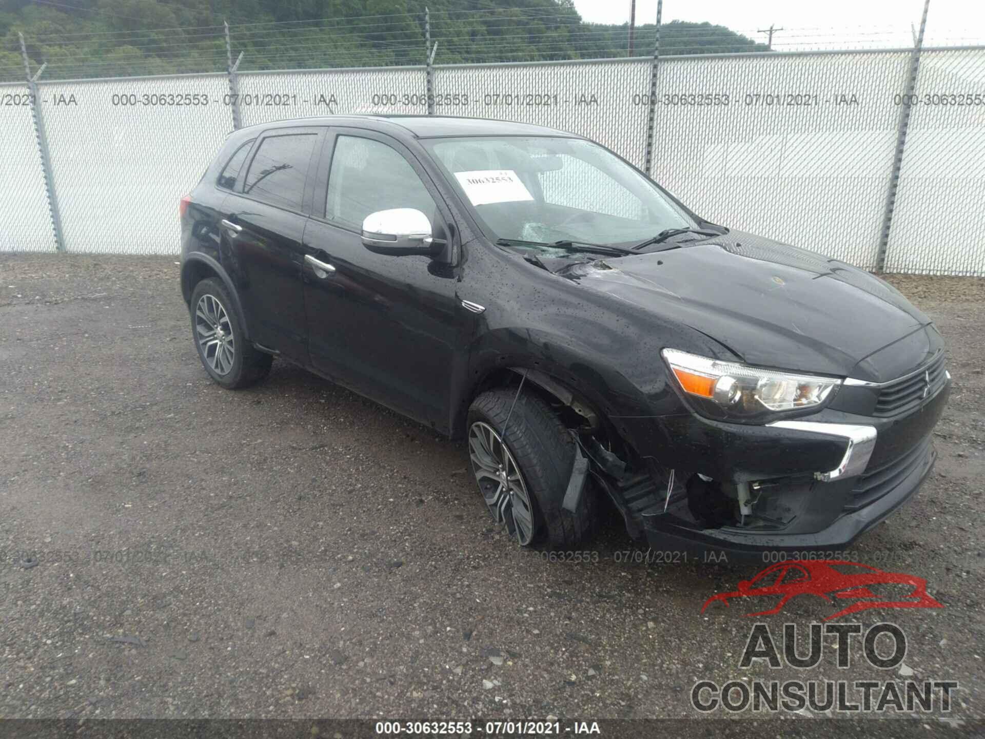 MITSUBISHI OUTLANDER SPORT 2016 - JA4AR3AU3GZ023334