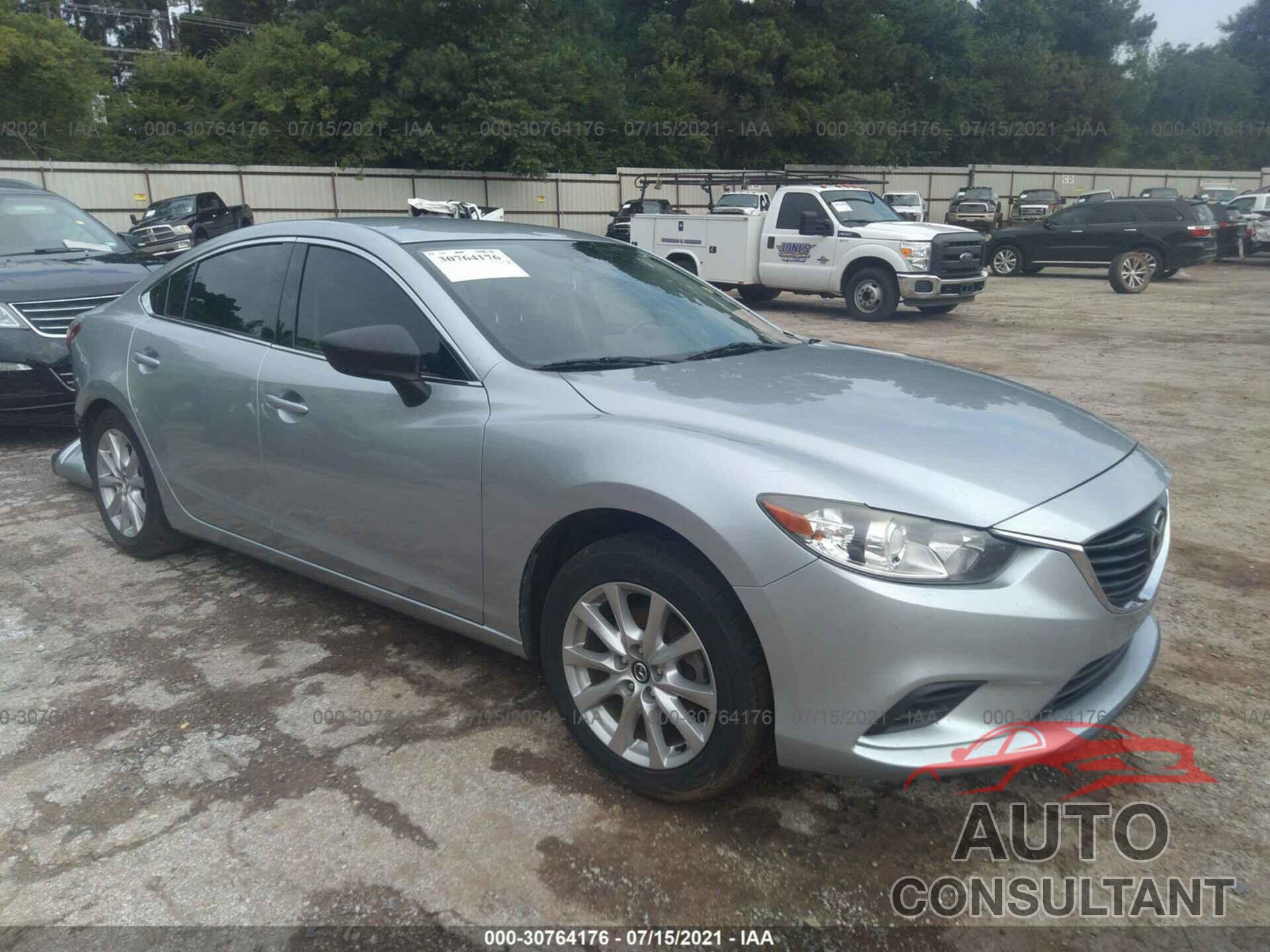 MAZDA MAZDA6 2016 - JM1GJ1U54G1456448