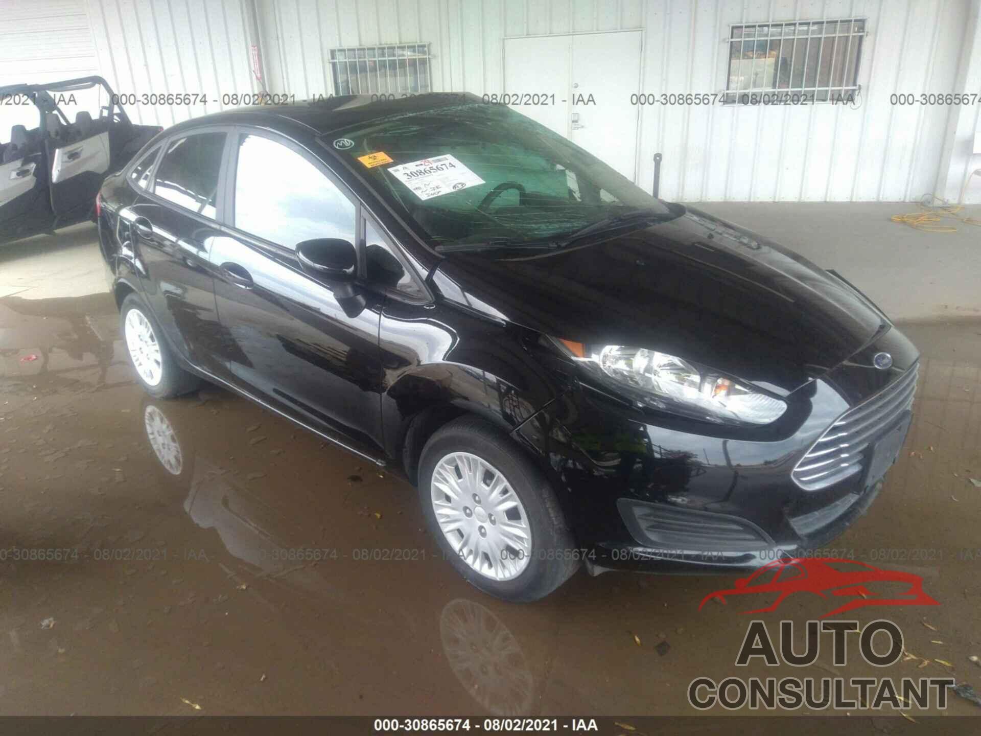 FORD FIESTA 2017 - 3FADP4AJ5HM163267