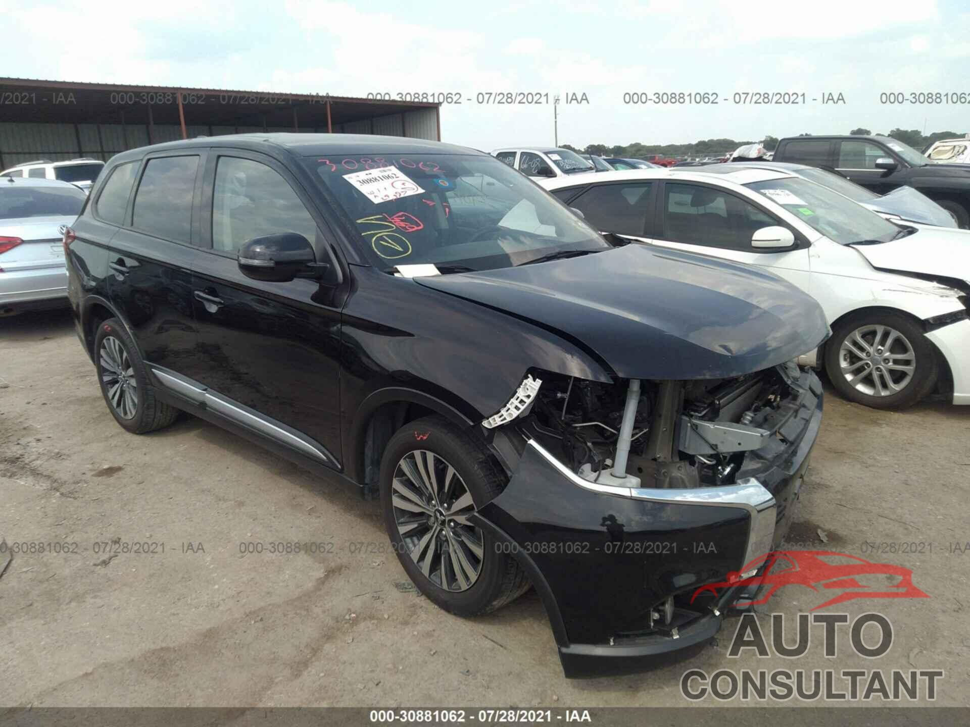 MITSUBISHI OUTLANDER 2020 - JA4AD3A3XLZ006725