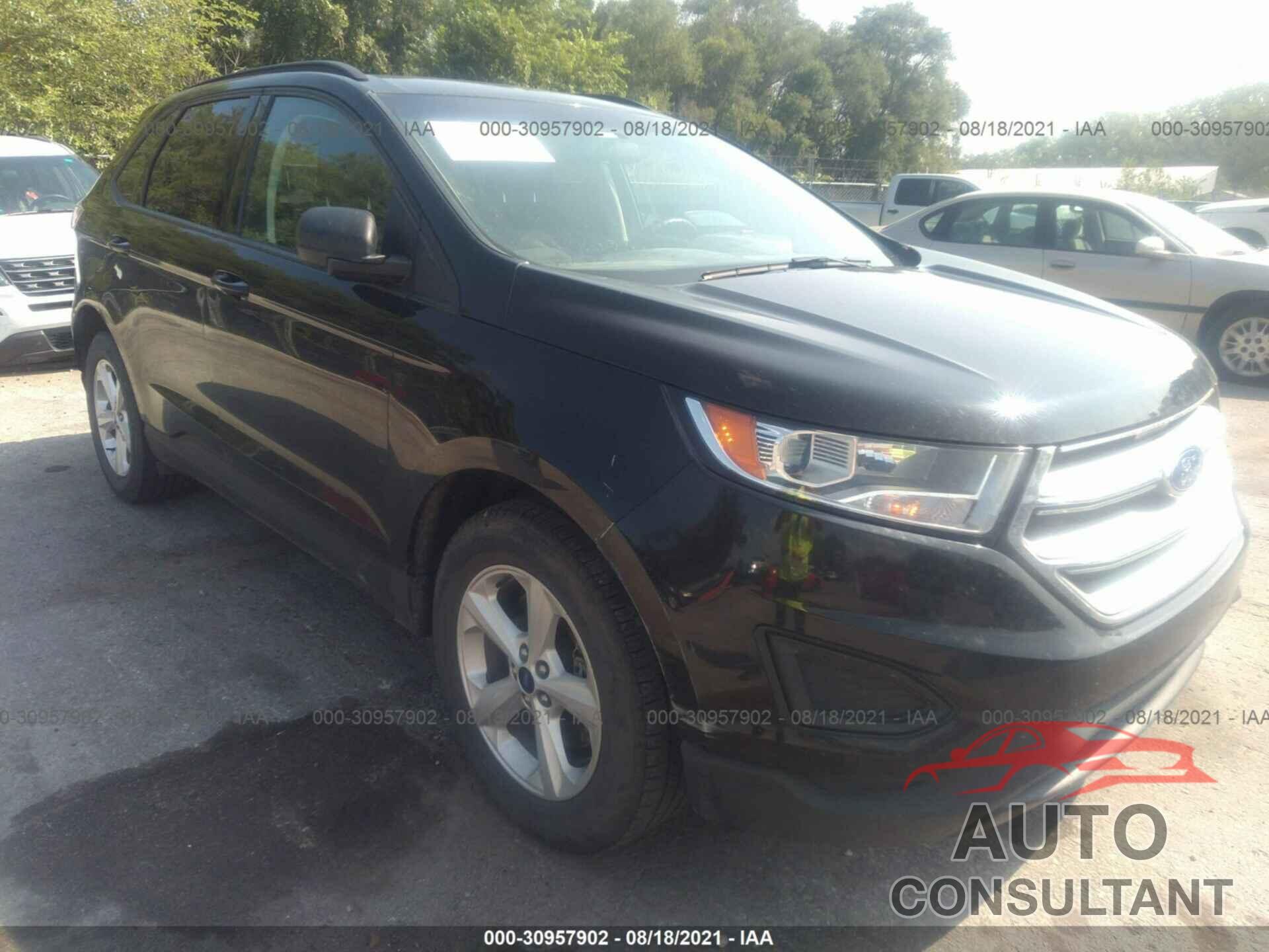 FORD EDGE 2018 - 2FMPK4G95JBB64361