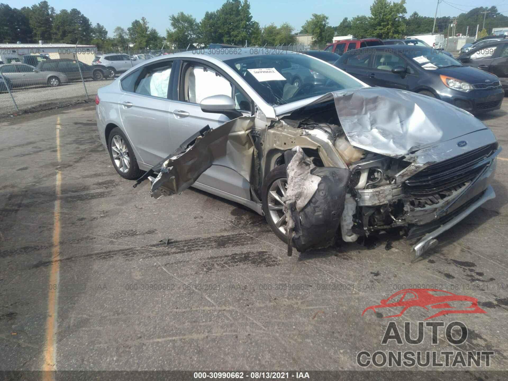 FORD FUSION 2017 - 3FA6P0H7XHR265520
