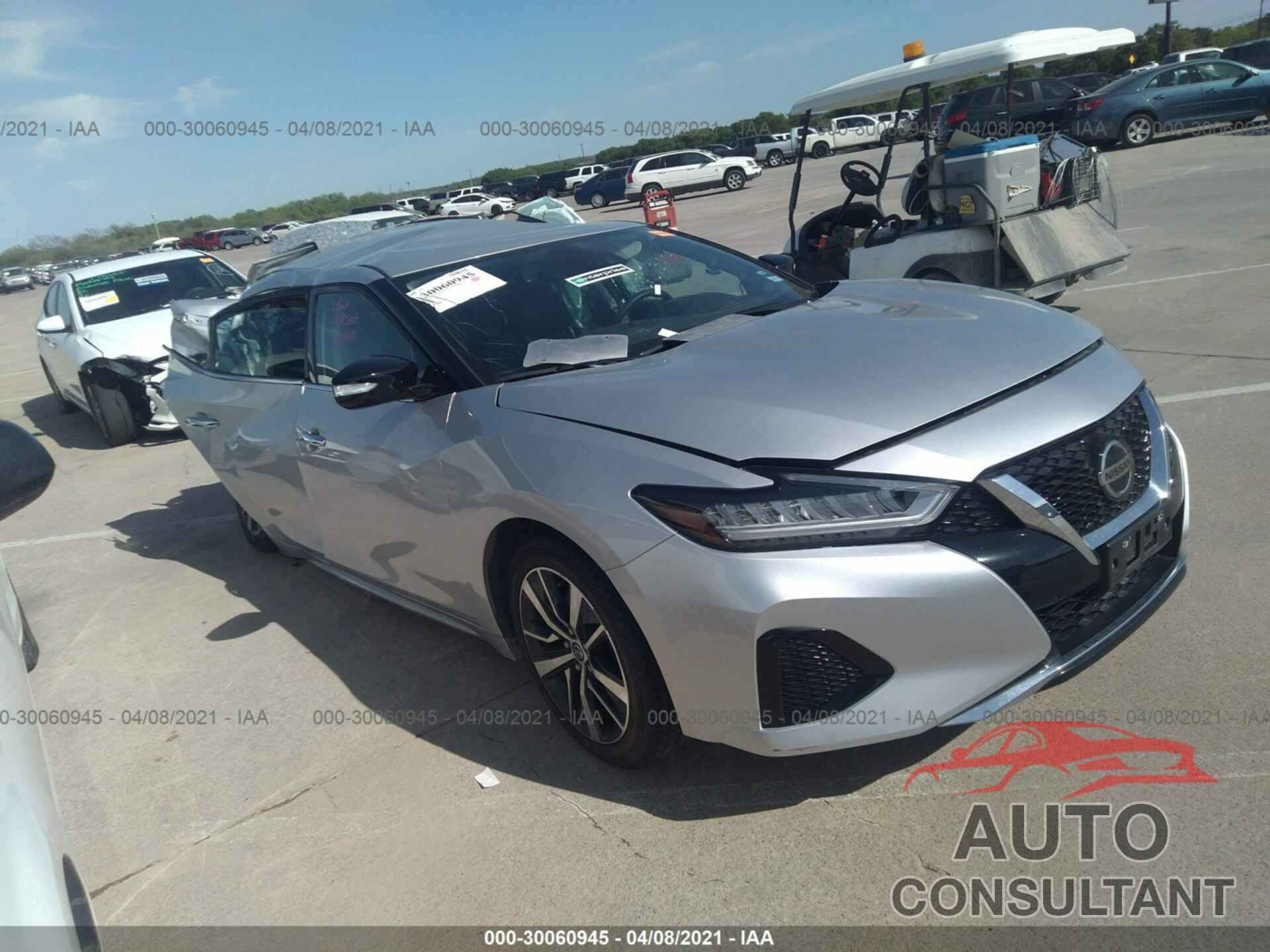 NISSAN MAXIMA 2020 - 1N4AA6CVXLC360977