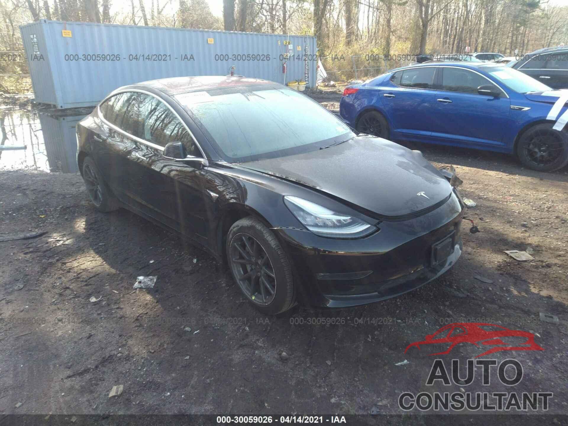 TESLA MODEL 3 2018 - 5YJ3E1EA2JF045935