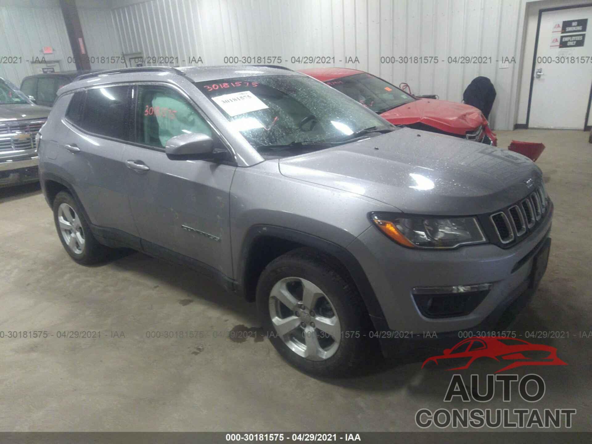 JEEP COMPASS 2018 - 3C4NJDBB7JT167811