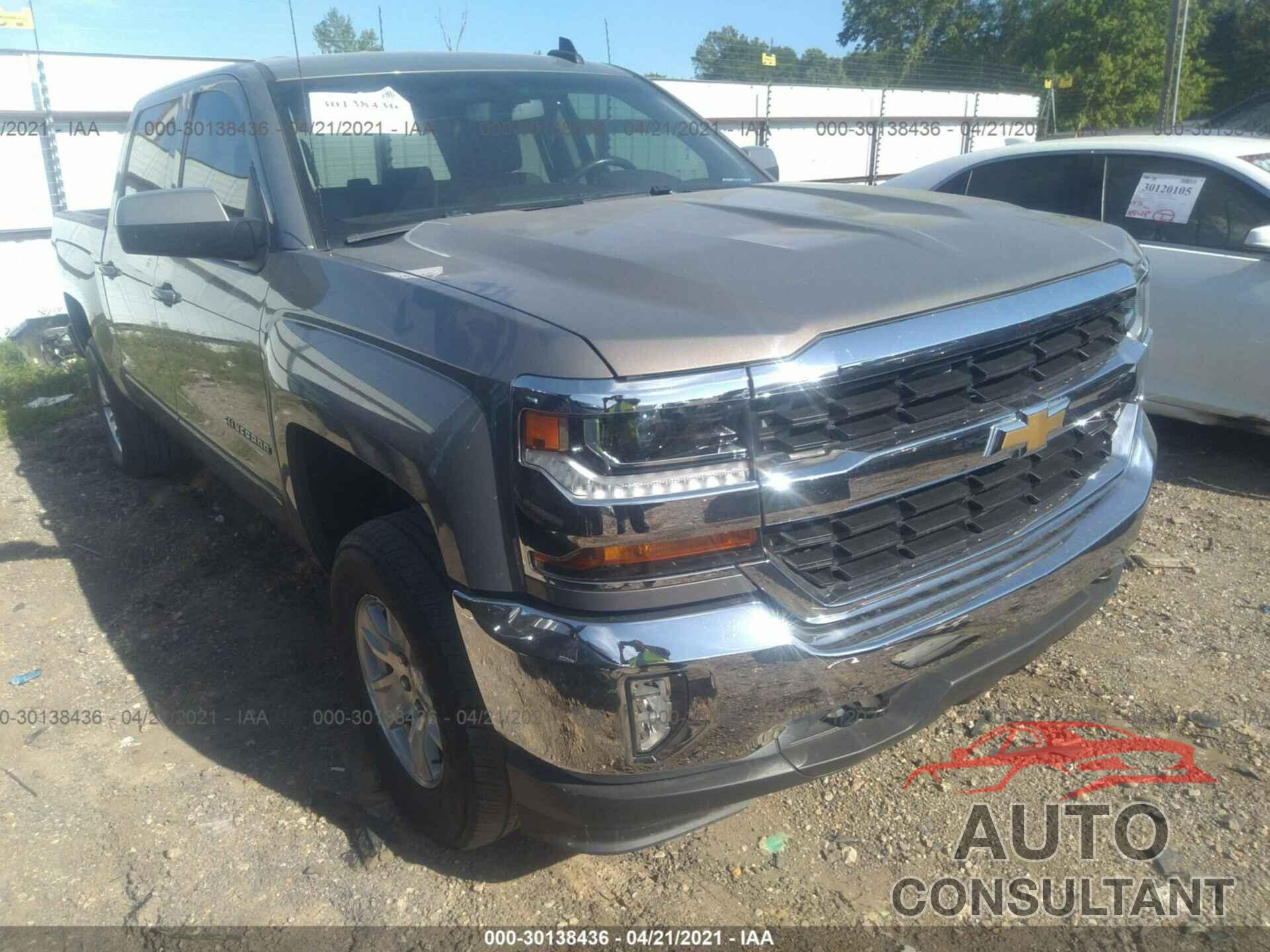 CHEVROLET SILVERADO 1500 2017 - 3GCUKREC9HG225186