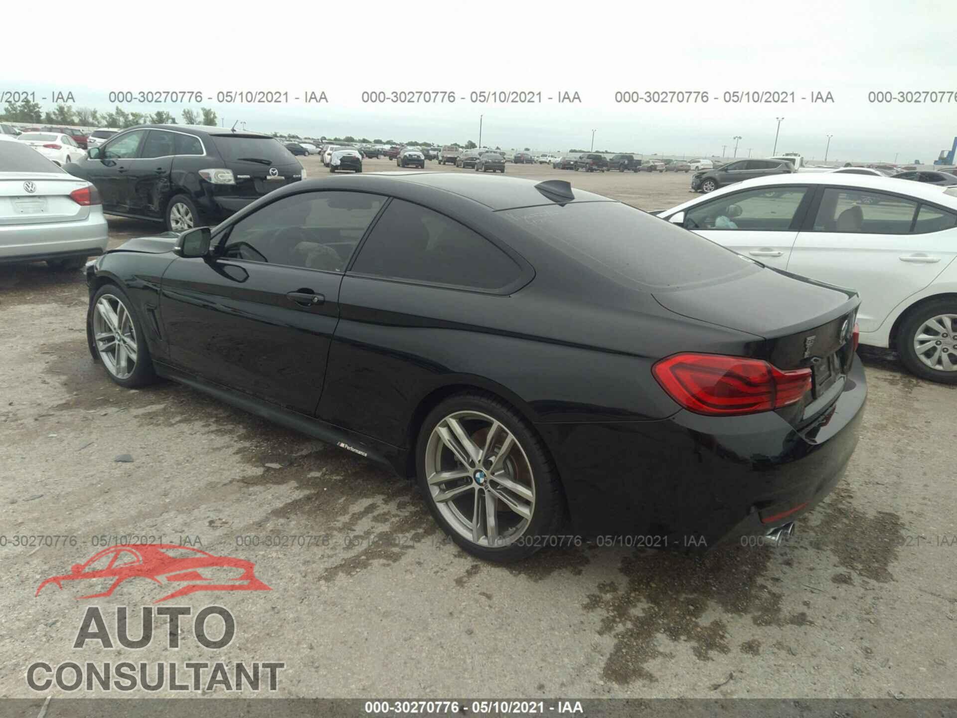 BMW 4 SERIES 2019 - WBA4W3C5XKAF93324