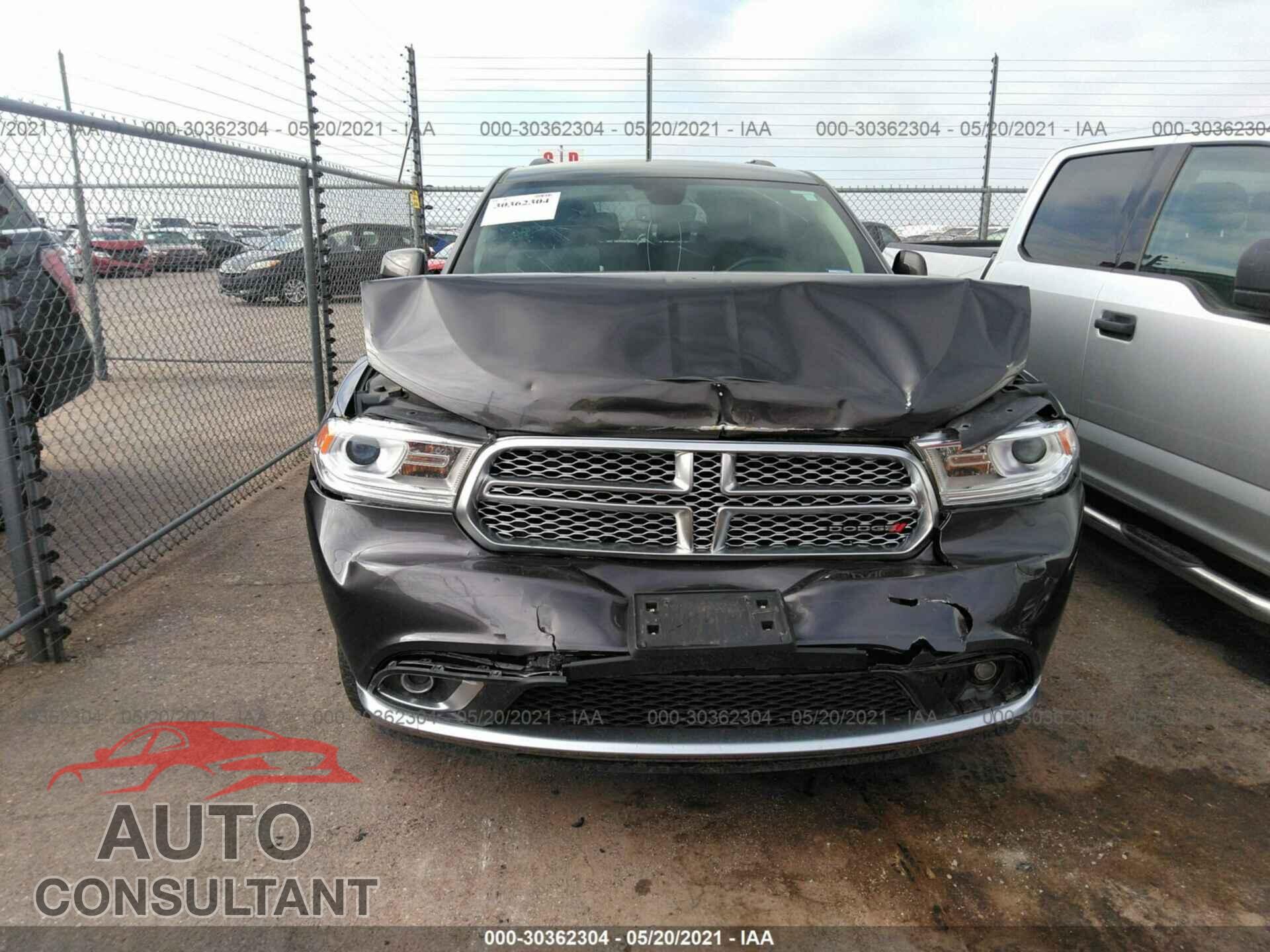 DODGE DURANGO 2019 - 1C4RDHAG4KC777272
