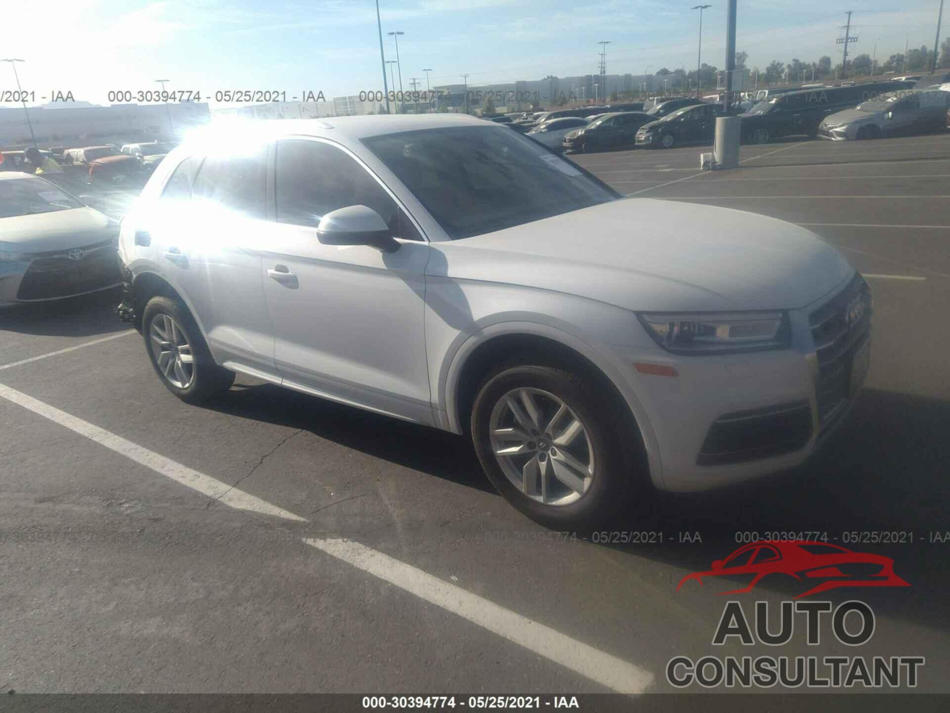 AUDI Q5 2020 - WA1ANAFY9L2101176