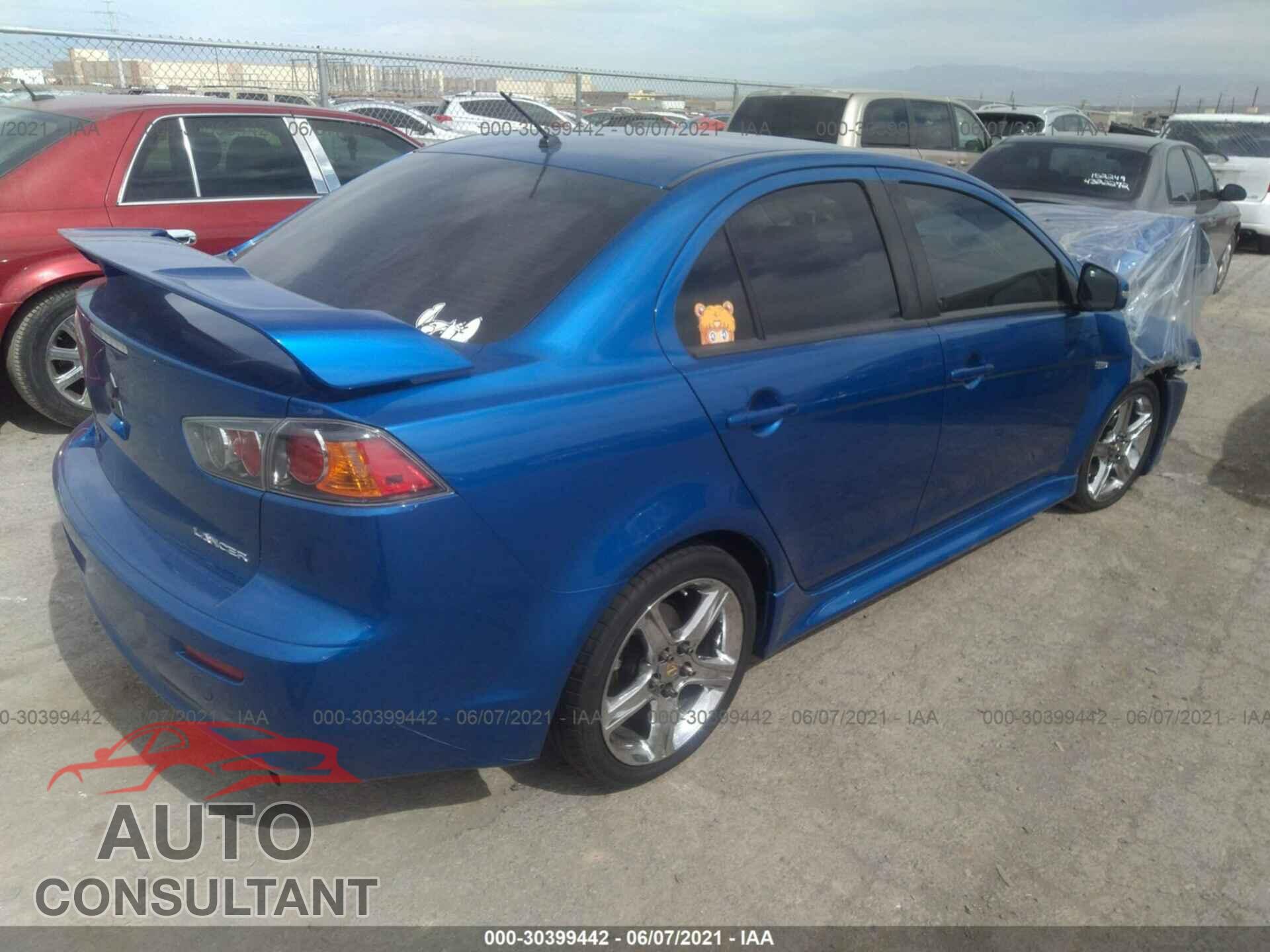 MITSUBISHI LANCER 2017 - JA32U2FU9HU014792