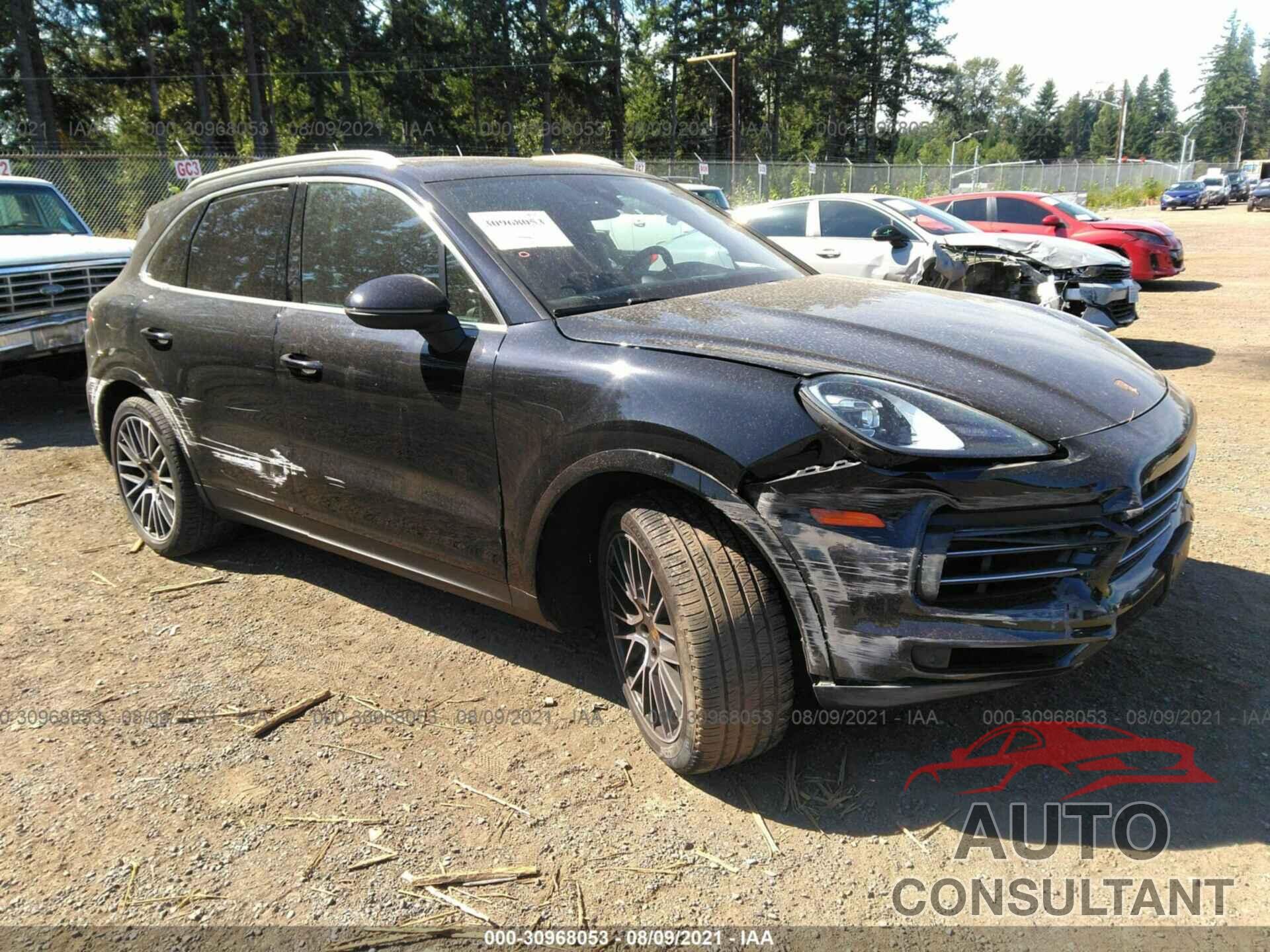 PORSCHE CAYENNE 2019 - WP1AA2AY8KDA08312