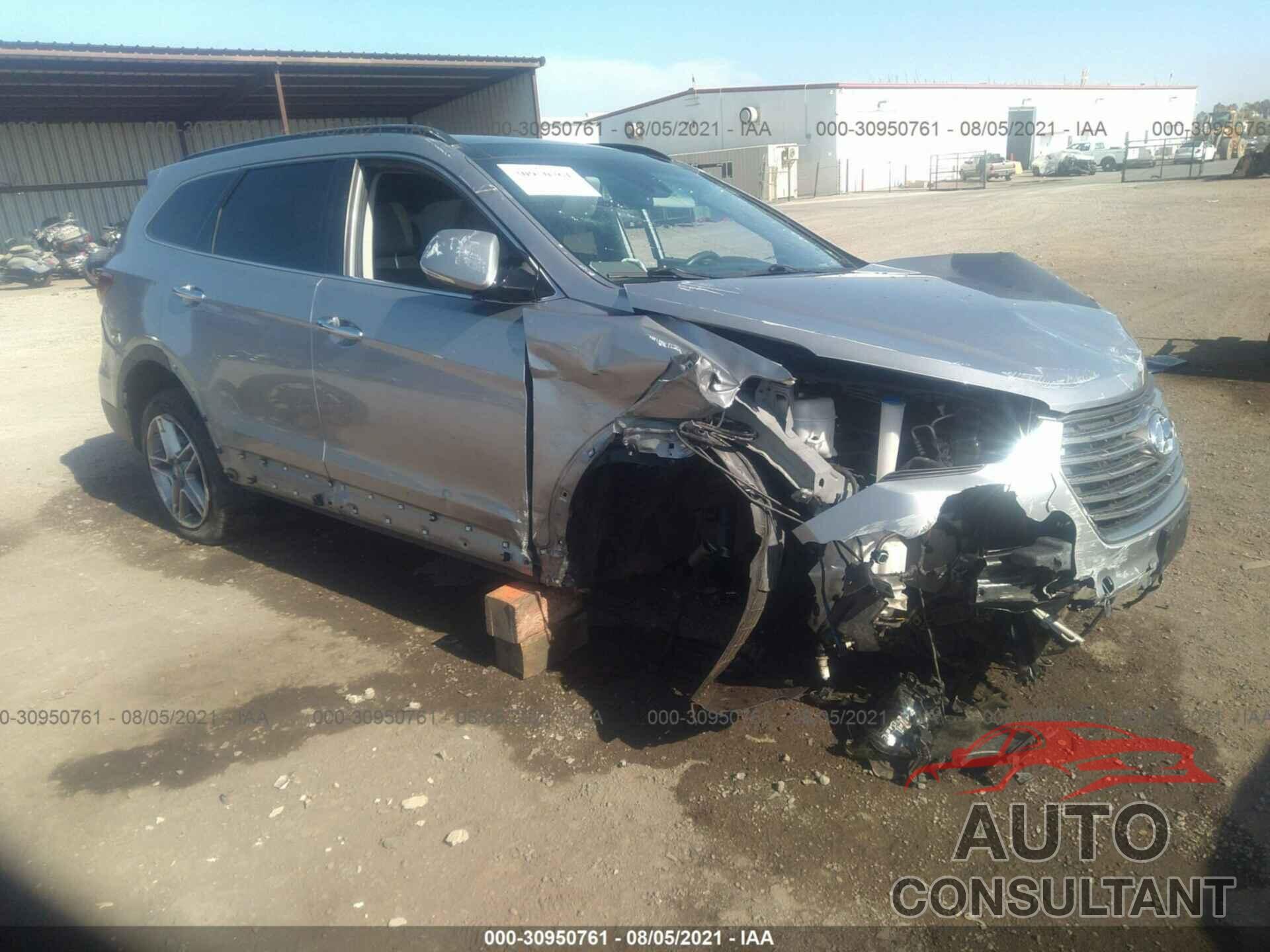 HYUNDAI SANTA FE 2018 - KM8SR4HF5JU264285
