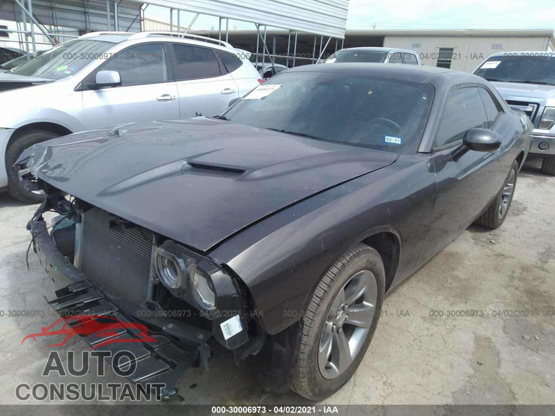 DODGE CHALLENGER 2016 - 2C3CDZAG9GH113991