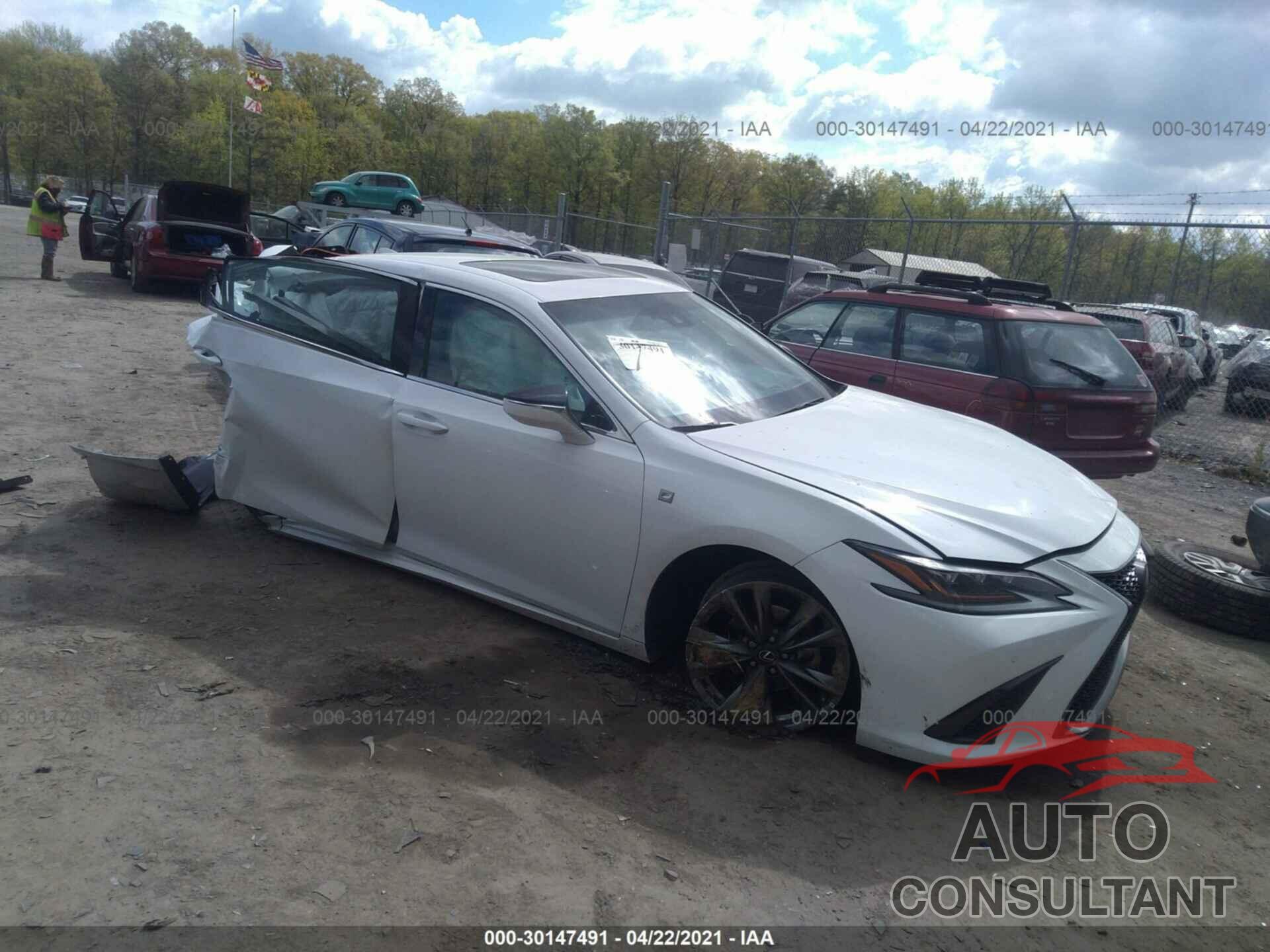 LEXUS ES 2019 - 58ABZ1B16KU017105