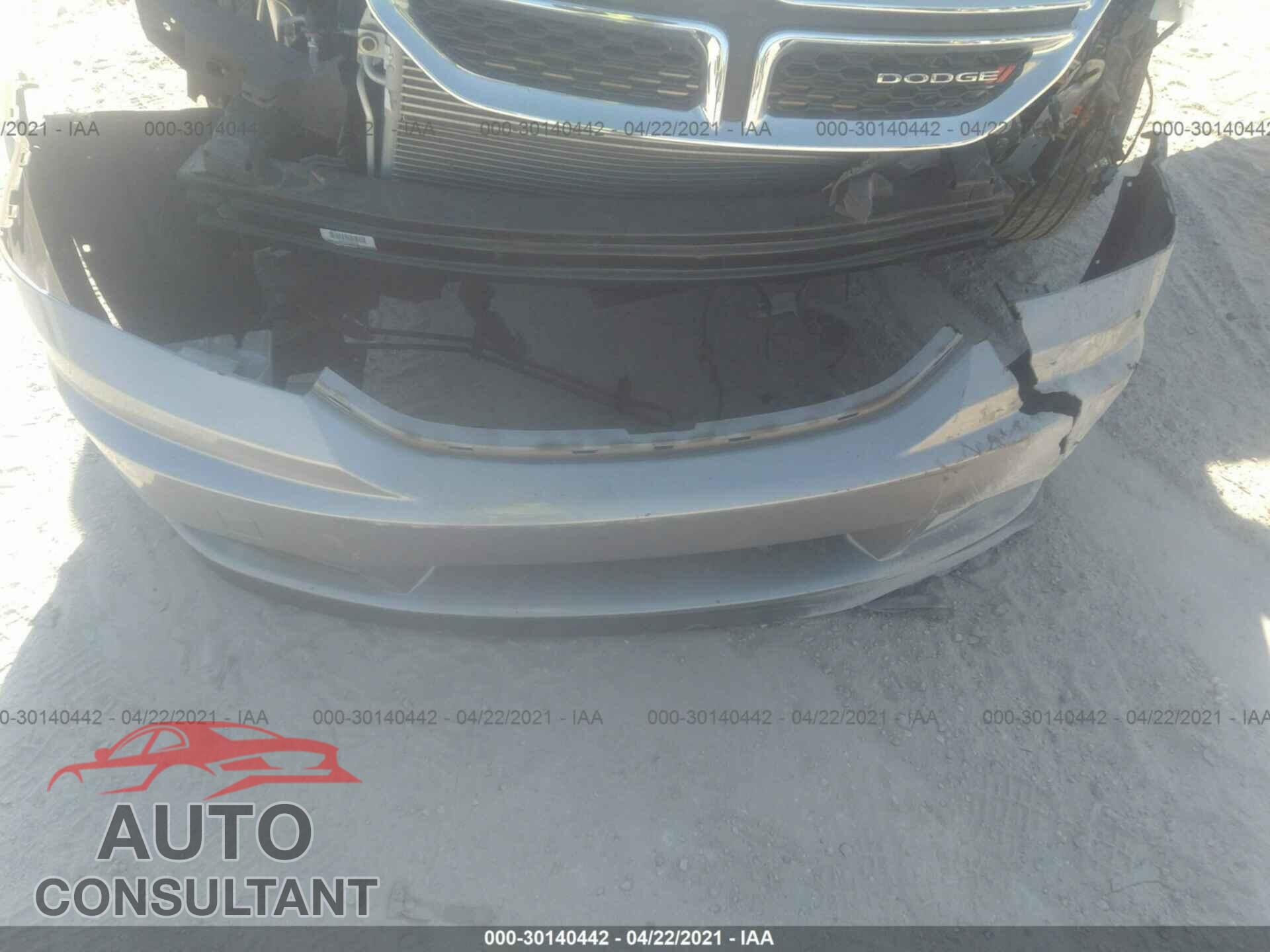 DODGE JOURNEY 2017 - 3C4PDCAB1HT552545