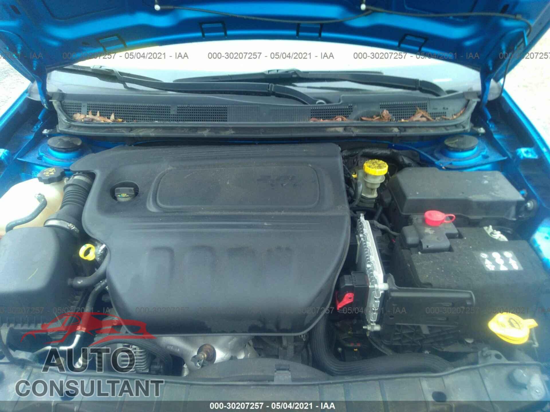 DODGE DART 2016 - 1C3CDFAA5GD749993