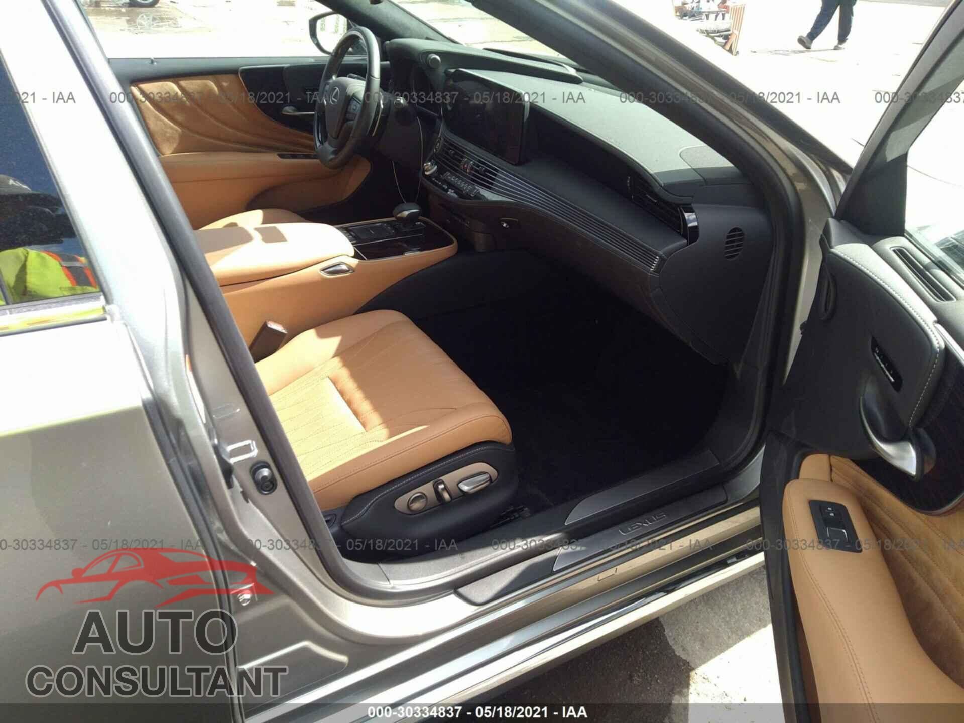 LEXUS LS 2021 - JTHD51FFXM5013592