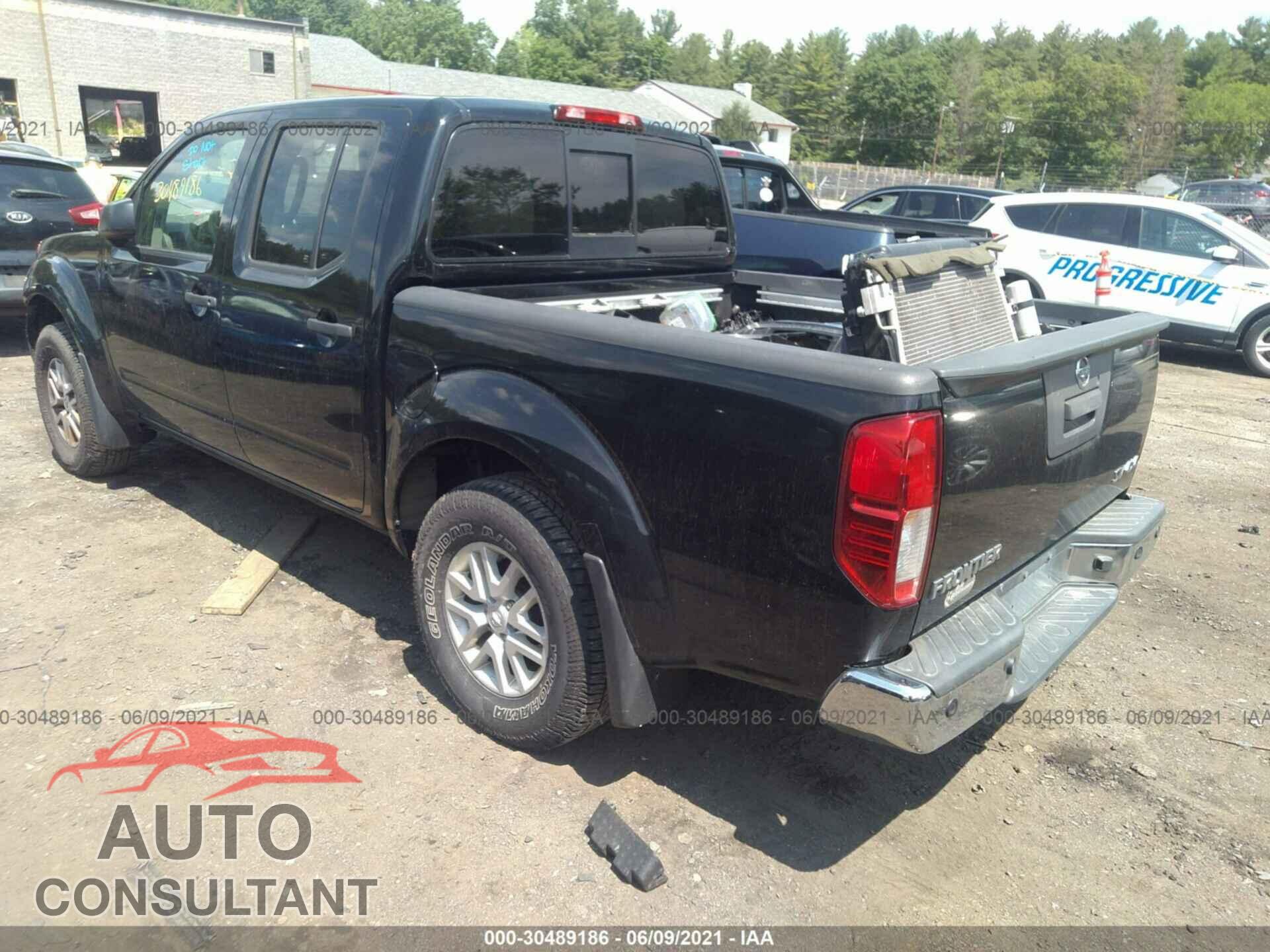 NISSAN FRONTIER 2017 - 1N6AD0EV1HN772452