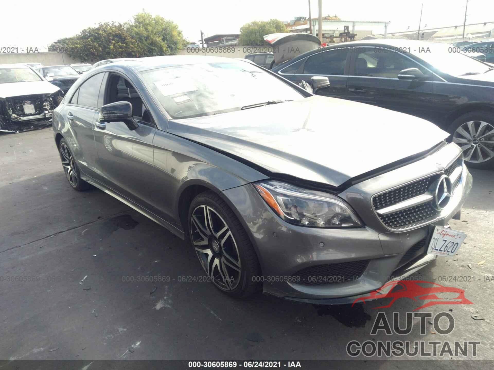 MERCEDES-BENZ CLS 2016 - WDDLJ6FB4GA178994