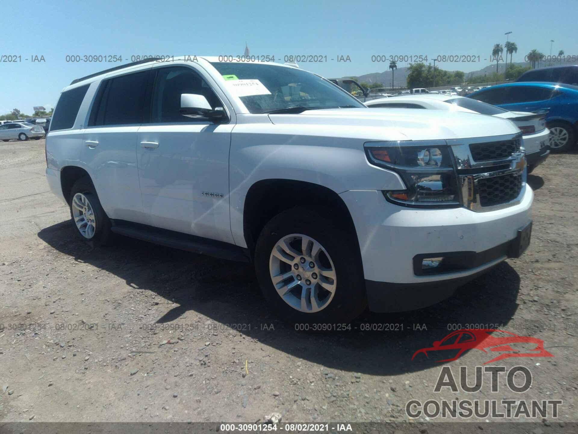 CHEVROLET TAHOE 2020 - 1GNSKBKC7LR258464