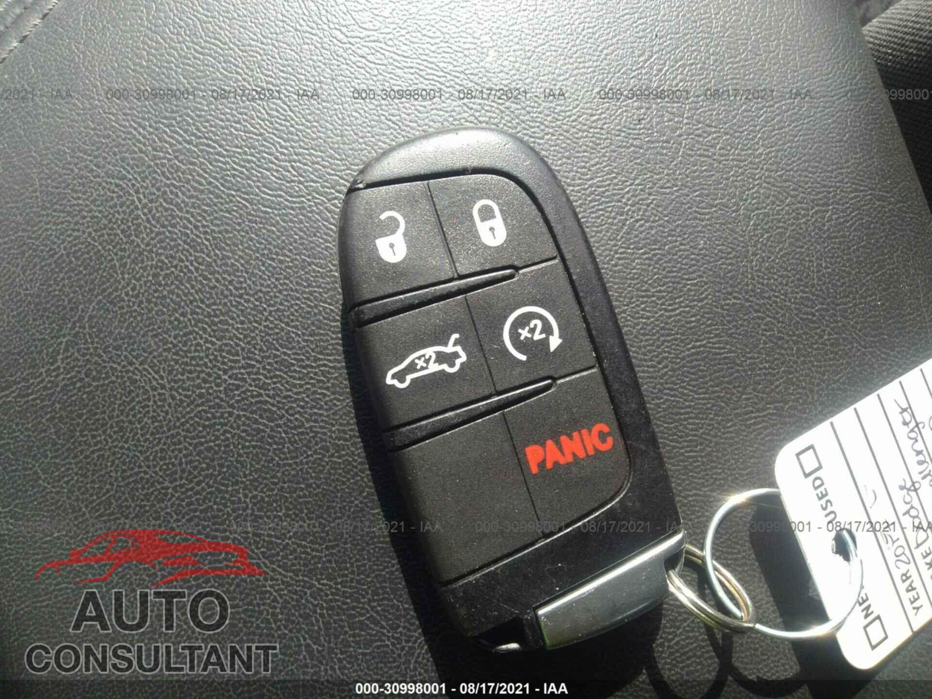 DODGE CHALLENGER 2017 - 2C3CDZAG9HH638194