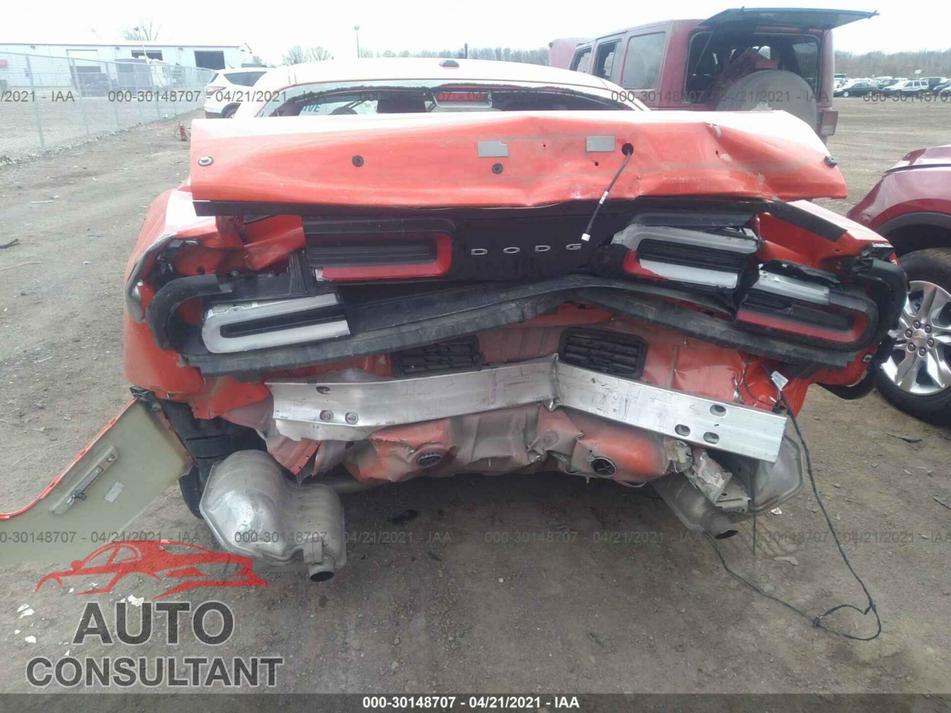 DODGE CHALLENGER 2019 - 2C3CDZAG0KH687808