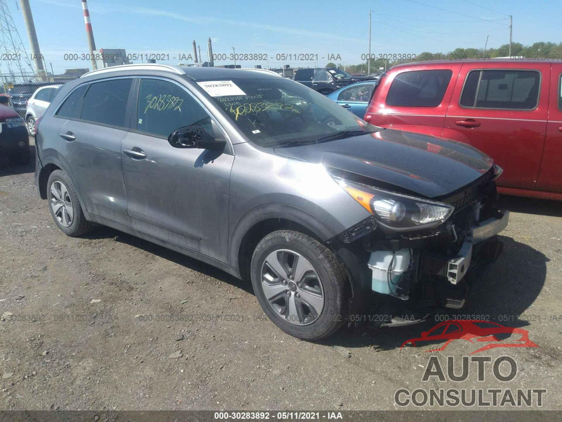 KIA NIRO 2017 - KNDCB3LC6H5100195