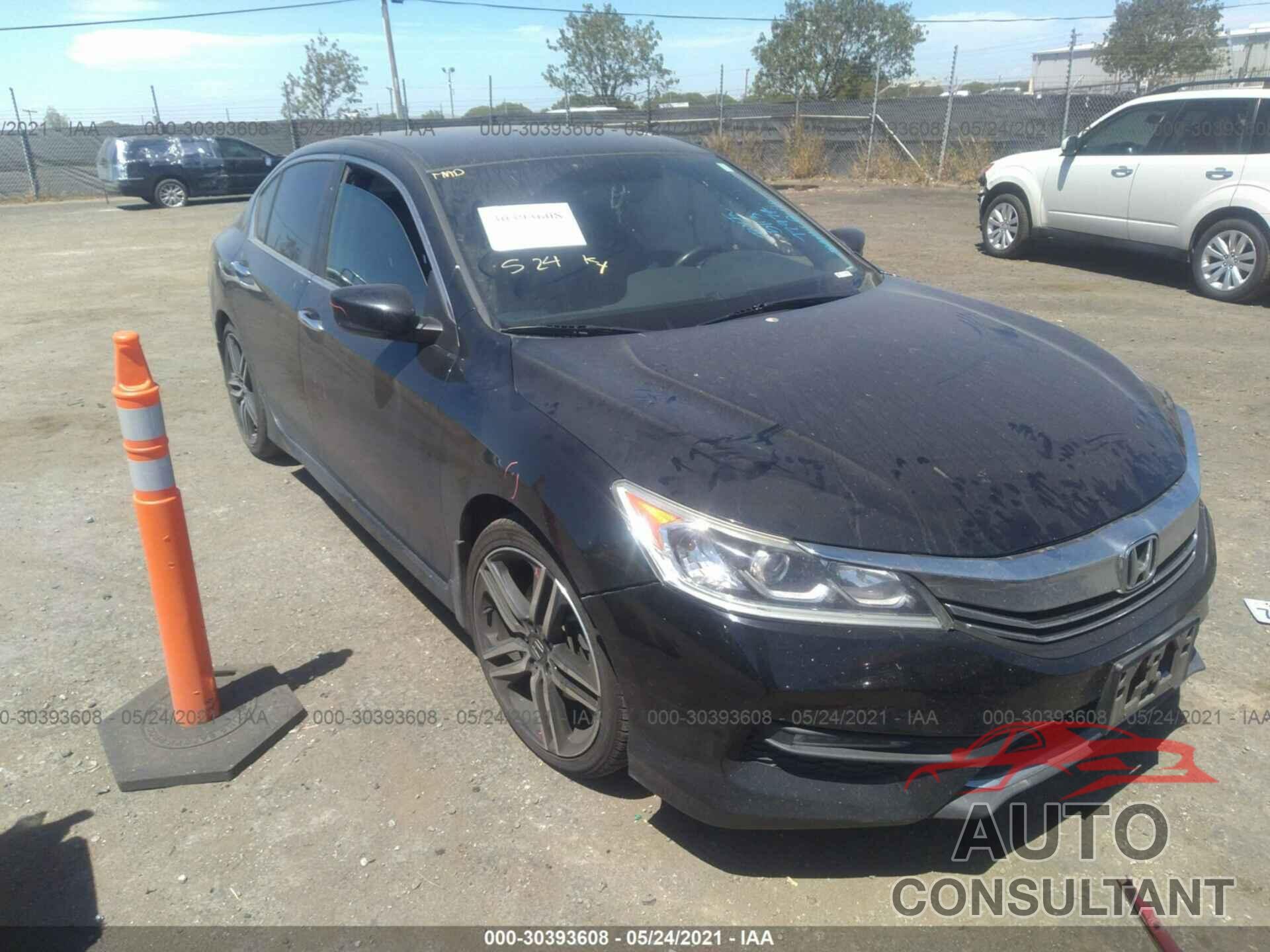 HONDA ACCORD SEDAN 2016 - 1HGCR2F51GA013203